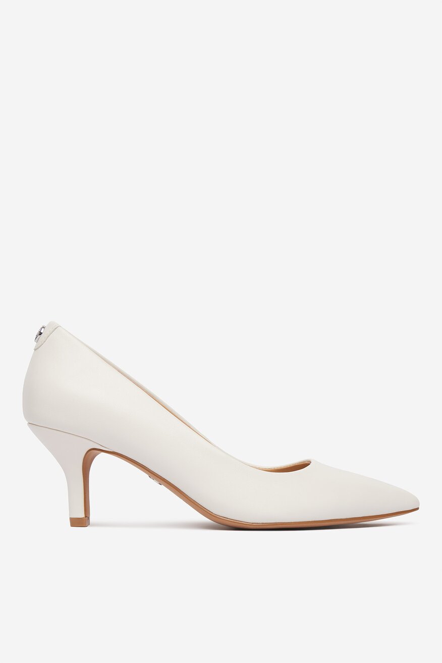 
                Елегантни обувки NINE WEST БЯЛ - 5906751934630