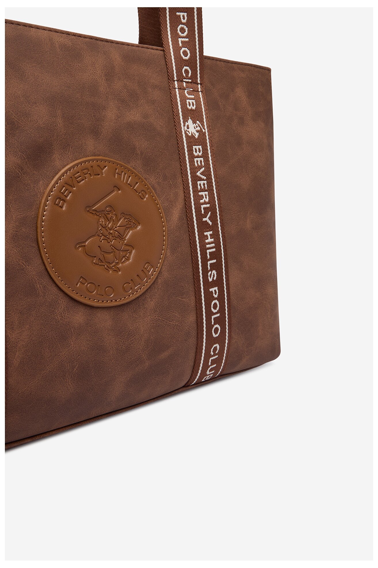Torba Beverly Hills Polo Club CWBEO-BHPC-L-007-10 KAMEL
