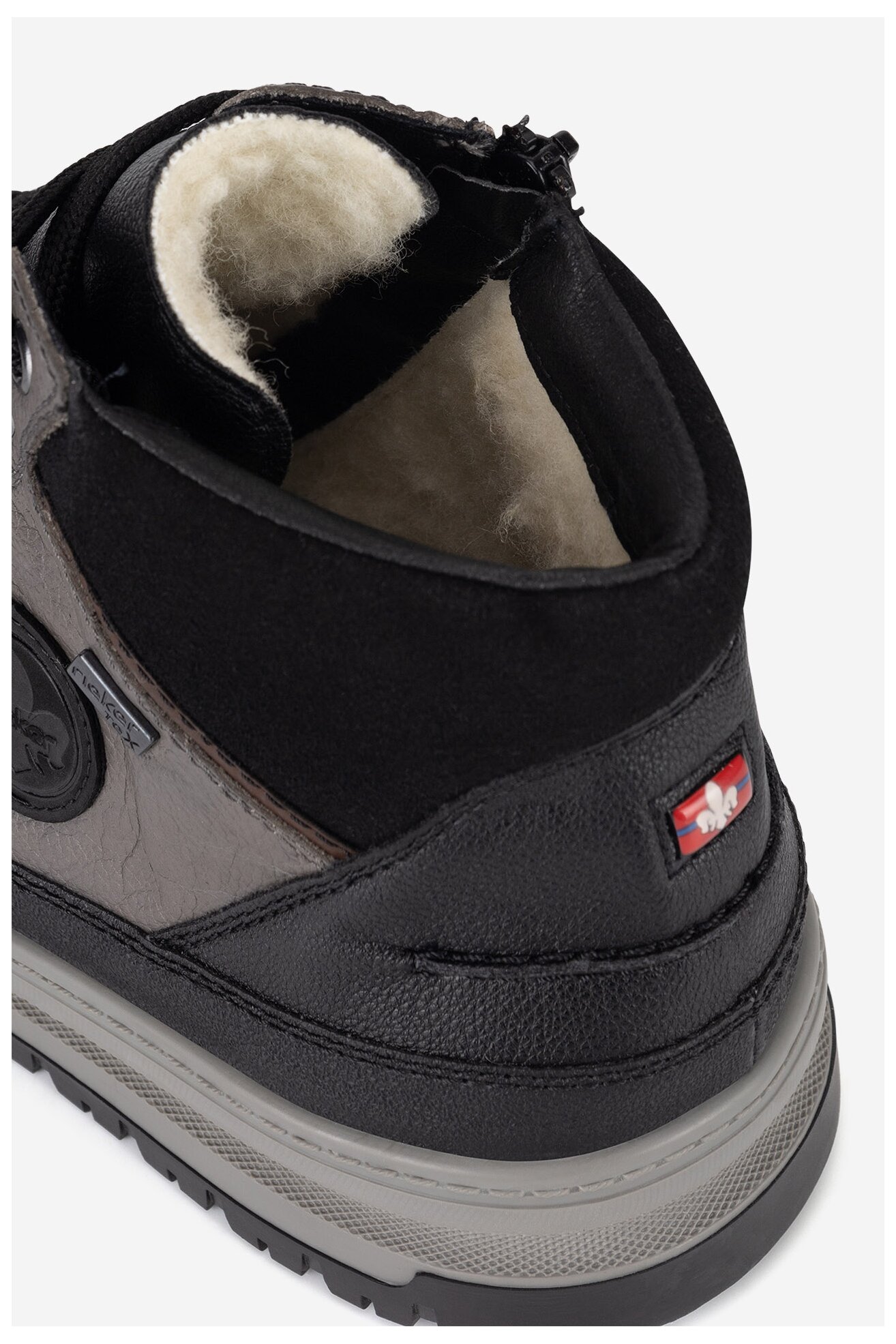 Черевики Rieker 38503-45 ЧОРНИЙ