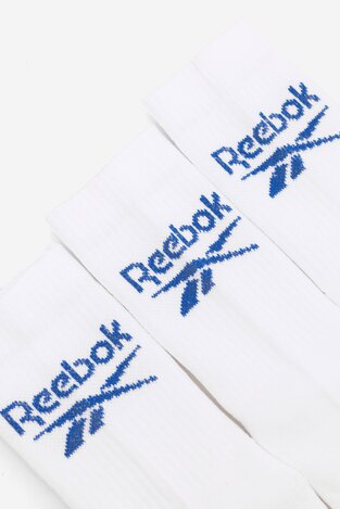 Шкарпетка Reebok R0258-SS24 (3-PACK) БІЛИЙ