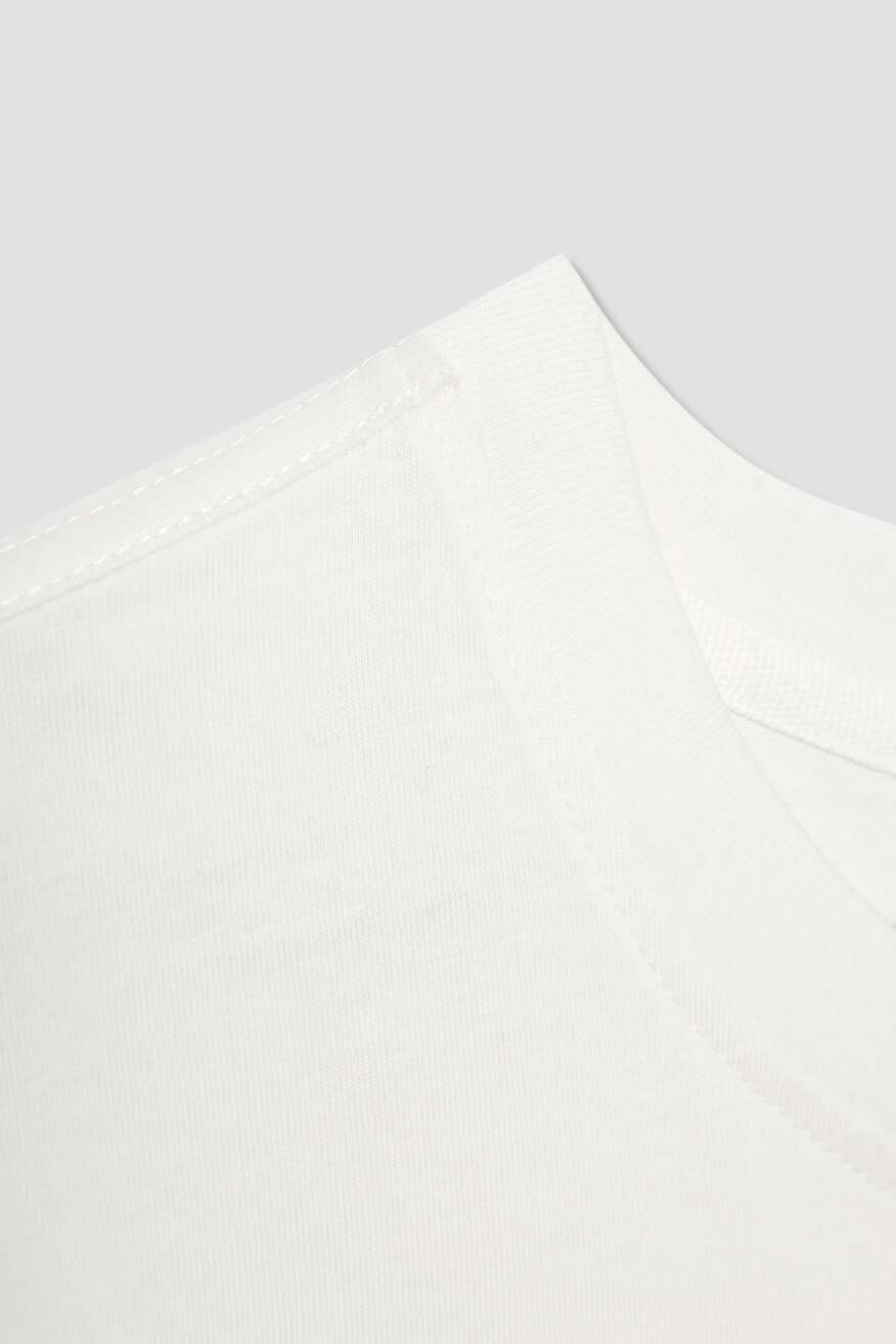 
                Sprandi - T-shirt biały - 5904248149345