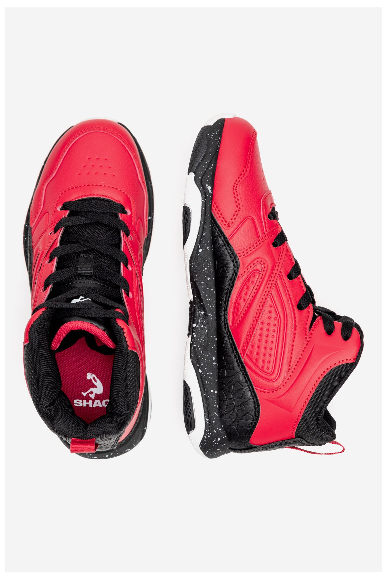 Obuwie sportowe SHAQ SHAQNOTIZE AQ95000Y-RB Czerwony