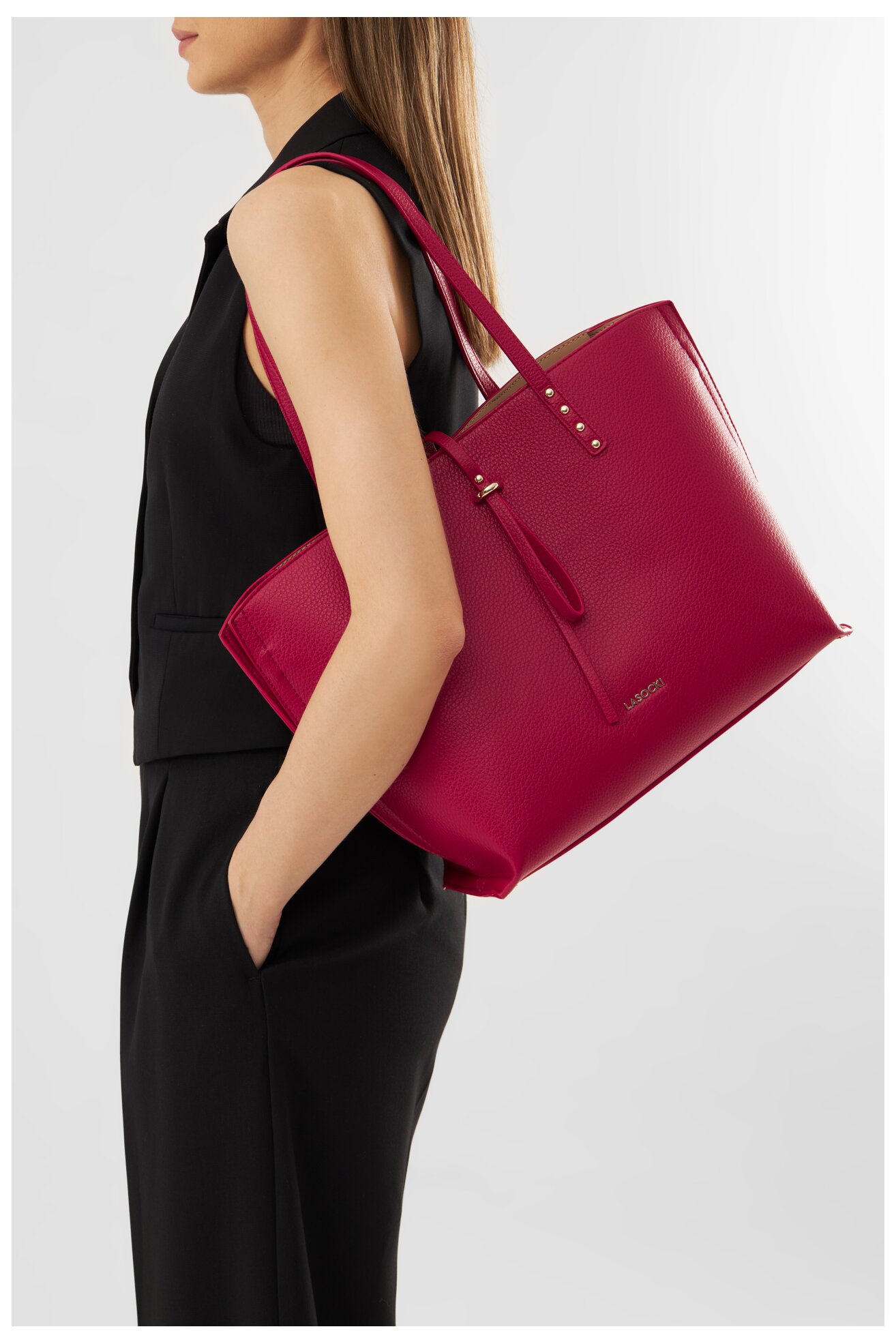 Torebka Lasocki MLS-E-026-05 Czerwony