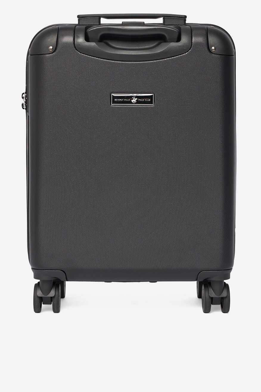 Valiză Beverly Hills Polo Club NEGRU - 5906751529331
