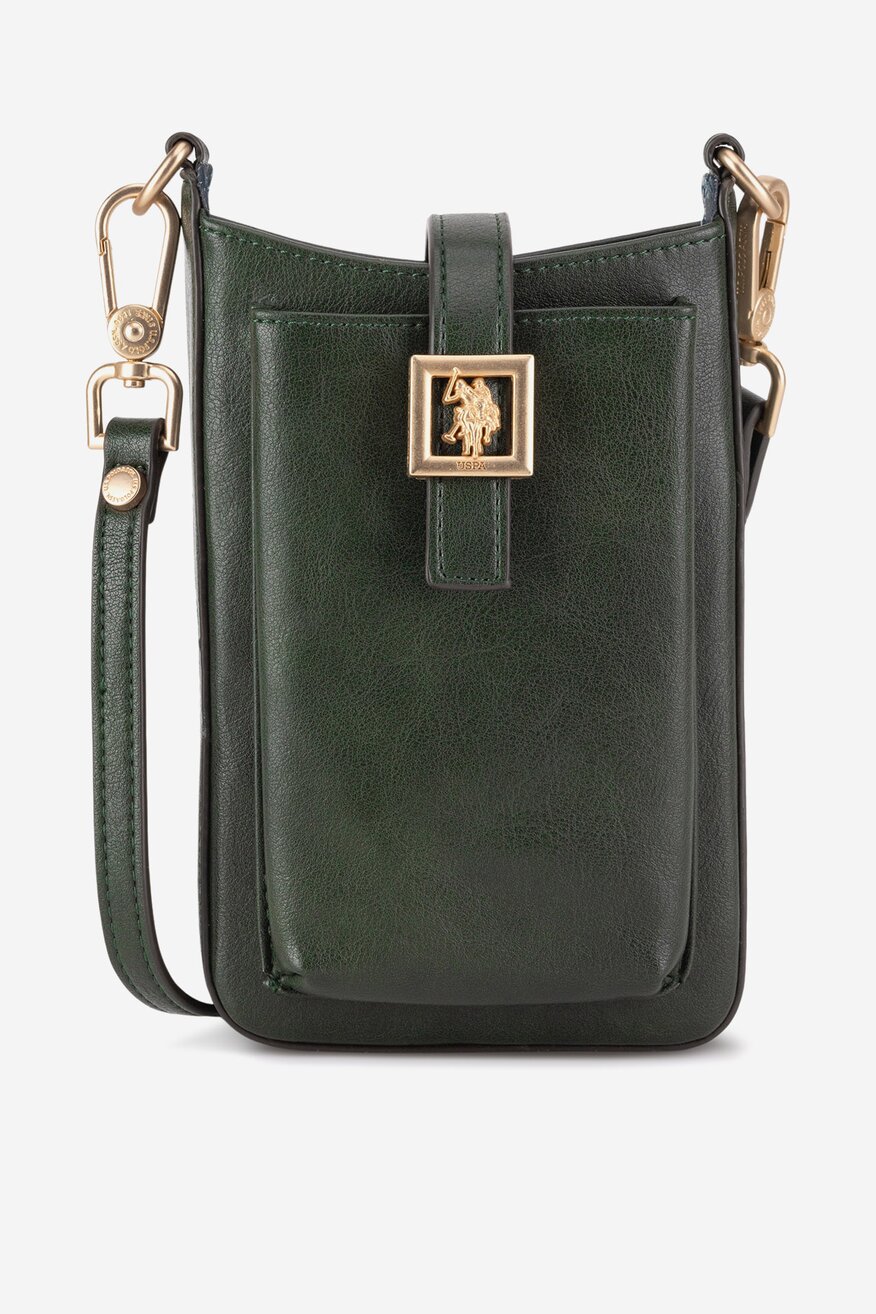 
                Дамска чанта U.S. POLO ASSN. ЗЕЛЕН - 5905588970972