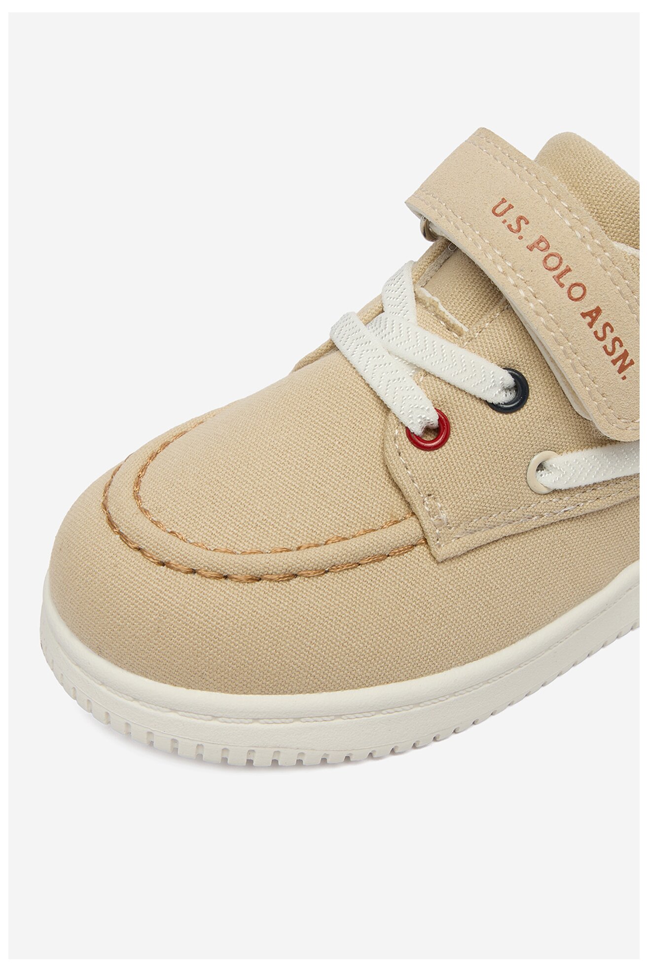 Mokasyn U.S. POLO ASSN. EO-MICHAL001K/6CY1 Beżowy