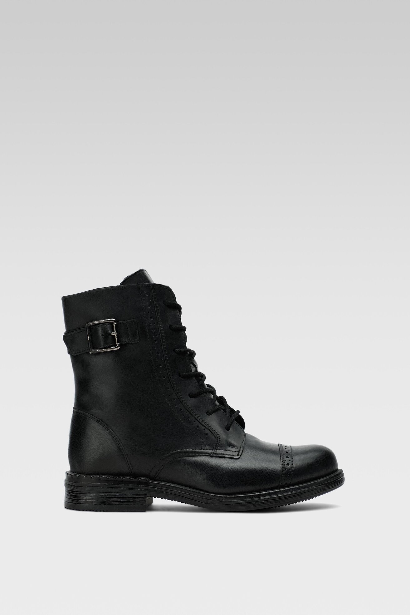 Csizma Lasocki WI16-CORA4-02 FEKETE