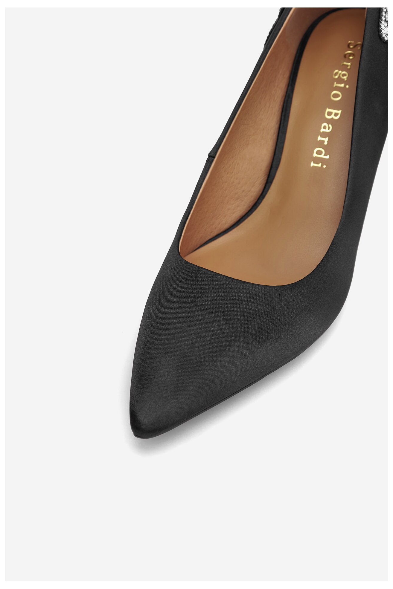 Туфлі-Човники Sergio Bardi WC31-JS3389K-2SB ЧОРНИЙ