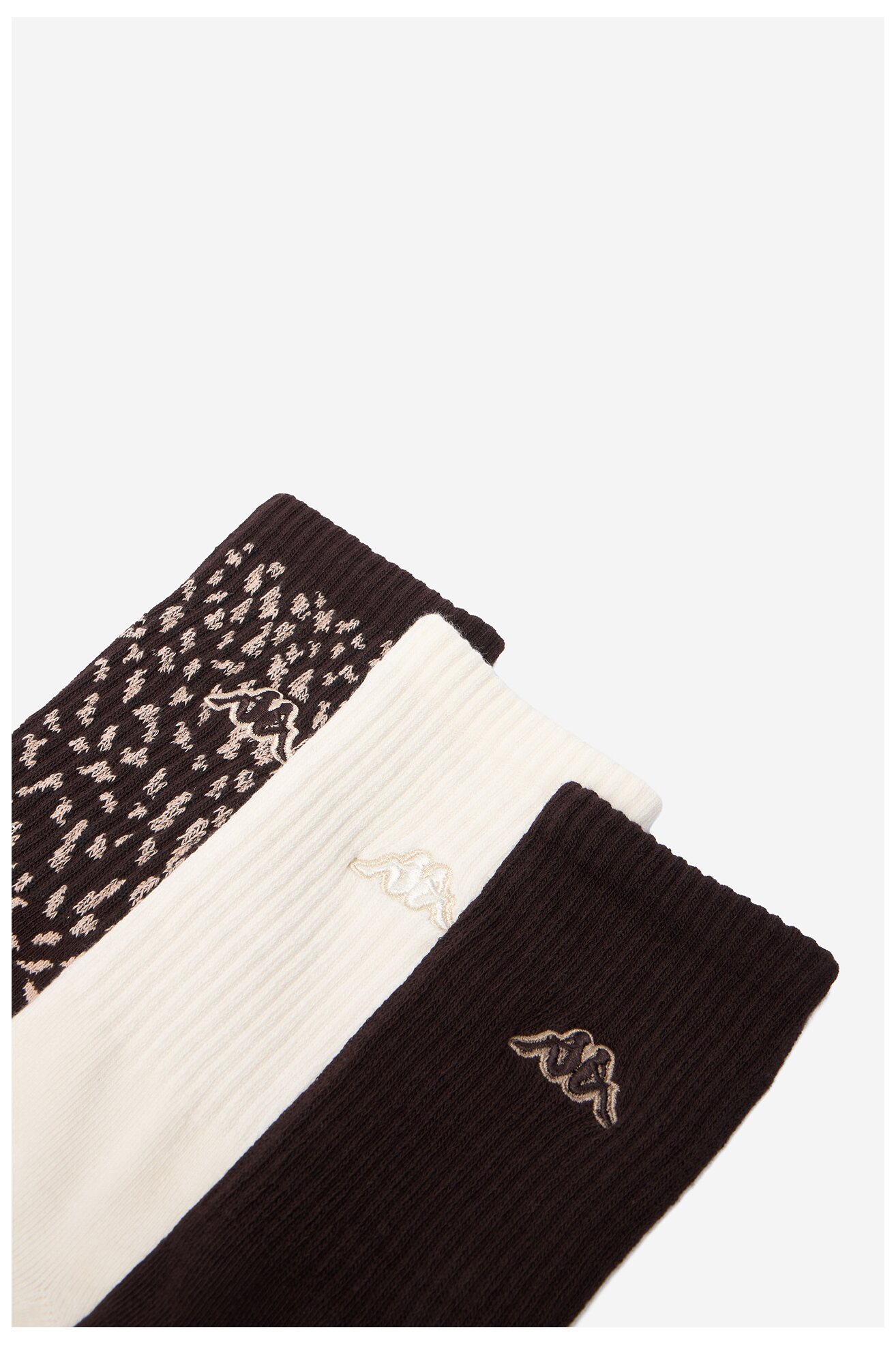 Zokni Kappa CEO_AS_KAPPA_007_W_AW25 (3 -PACK) BARNA