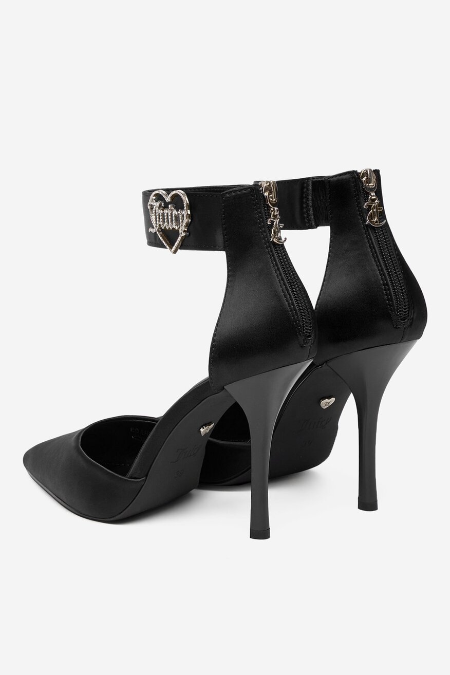Lodičky Juicy Couture ČERNÁ - 5906751476727