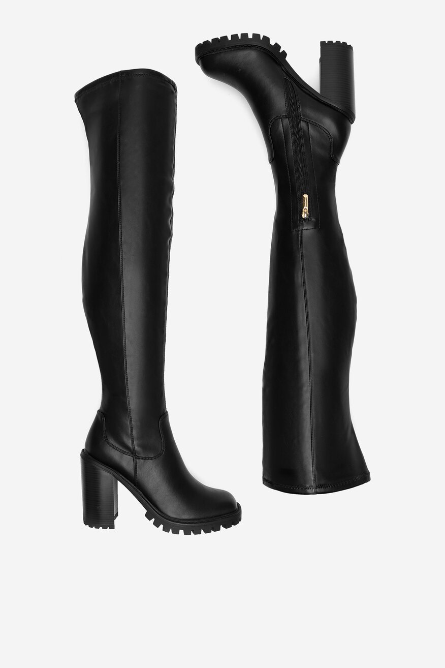 Cizme NINE WEST NEGRU - 5905588985280