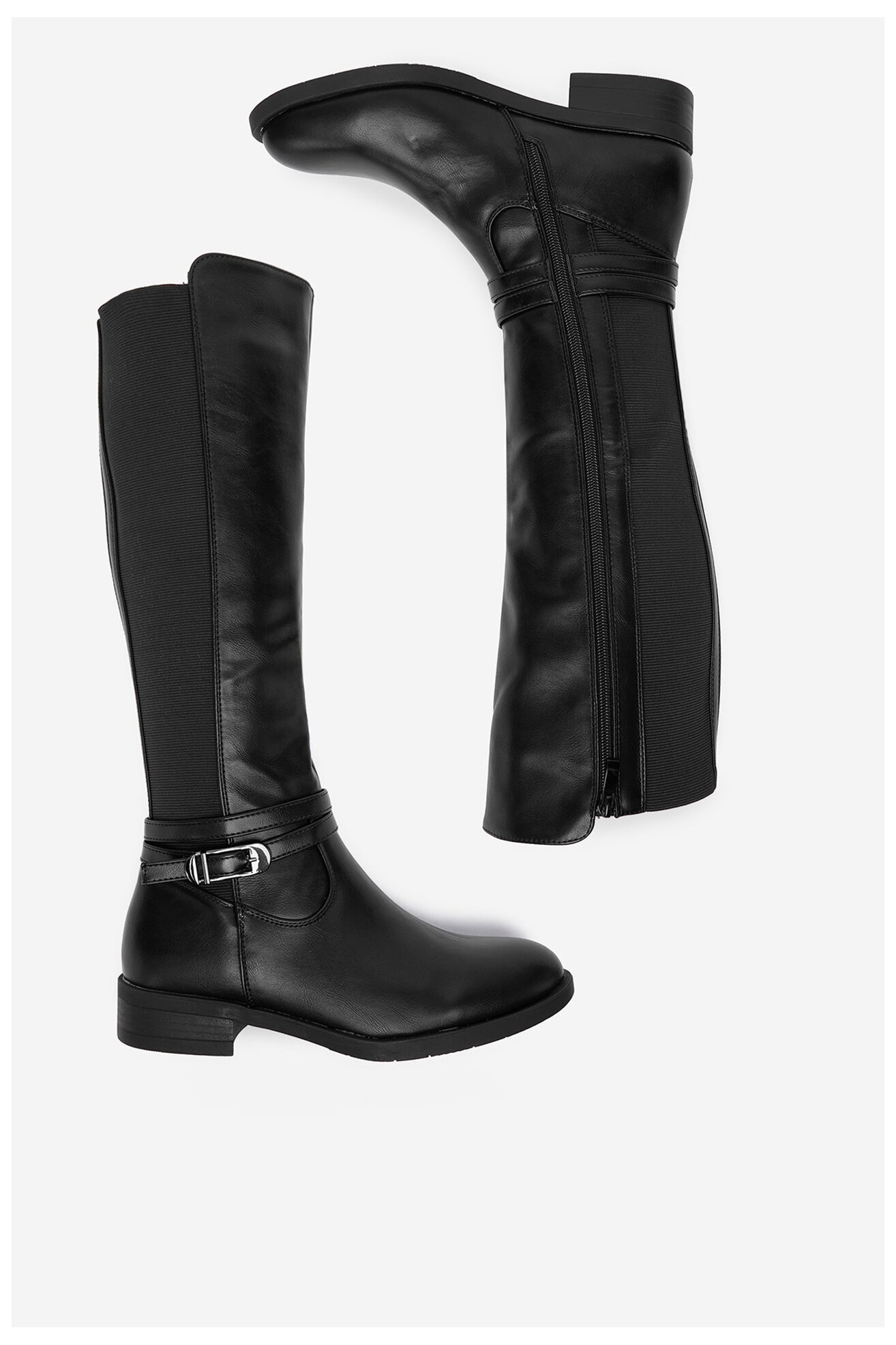 Cizme DeeZee C-7115 NEGRU