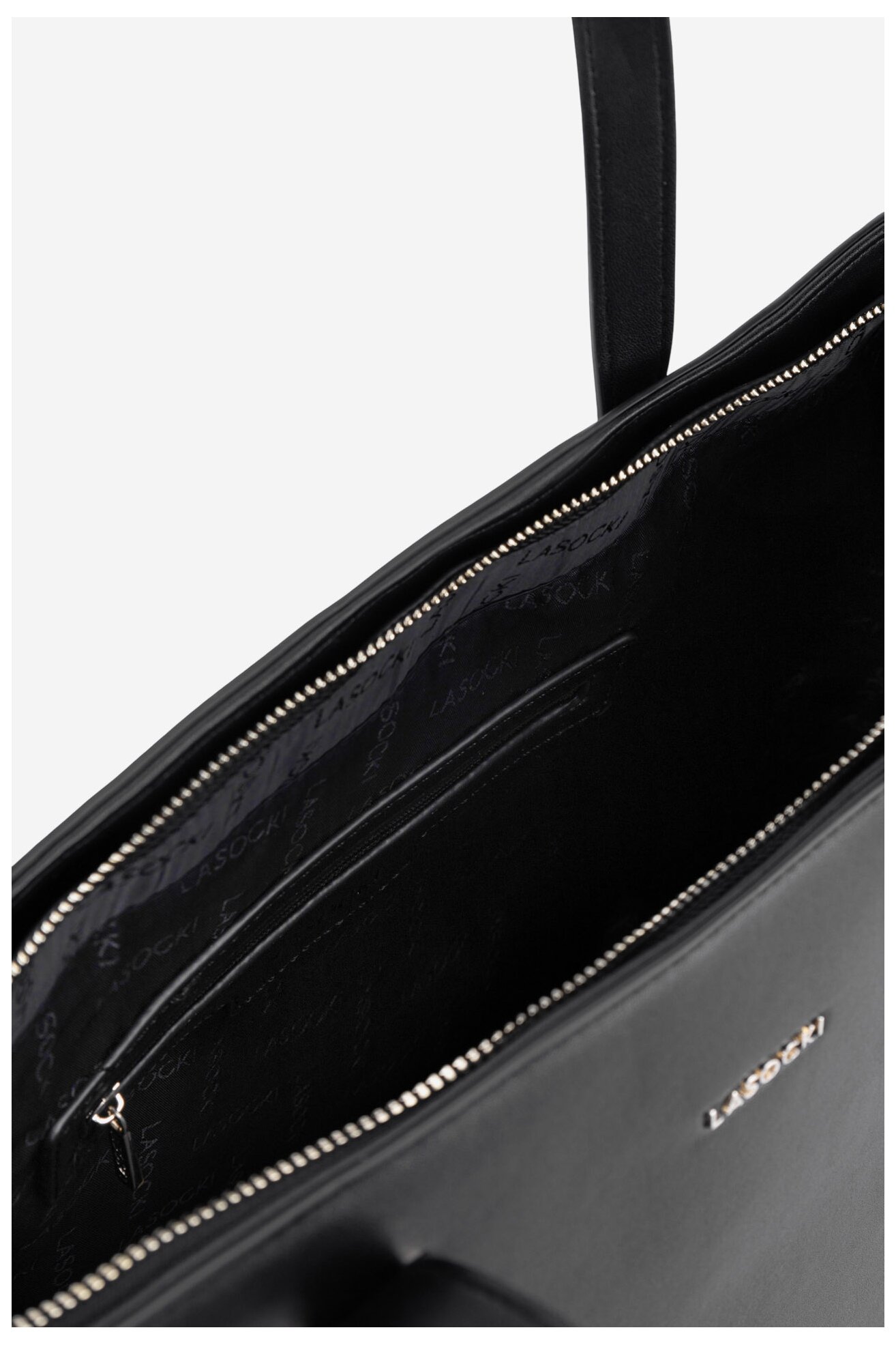 Kézitáska Lasocki MLP-B-004-06 FEKETE