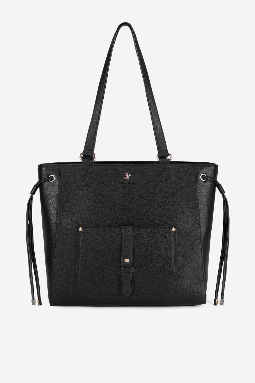 Beverly Hills Polo Club - Duża torebka shopper - 5906751385920