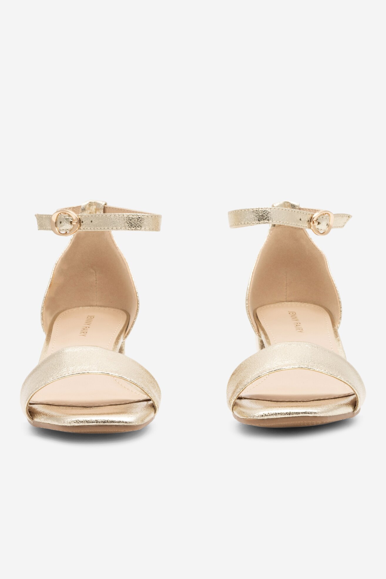 Sandały Jenny Fairy LS5667-01A Złoty