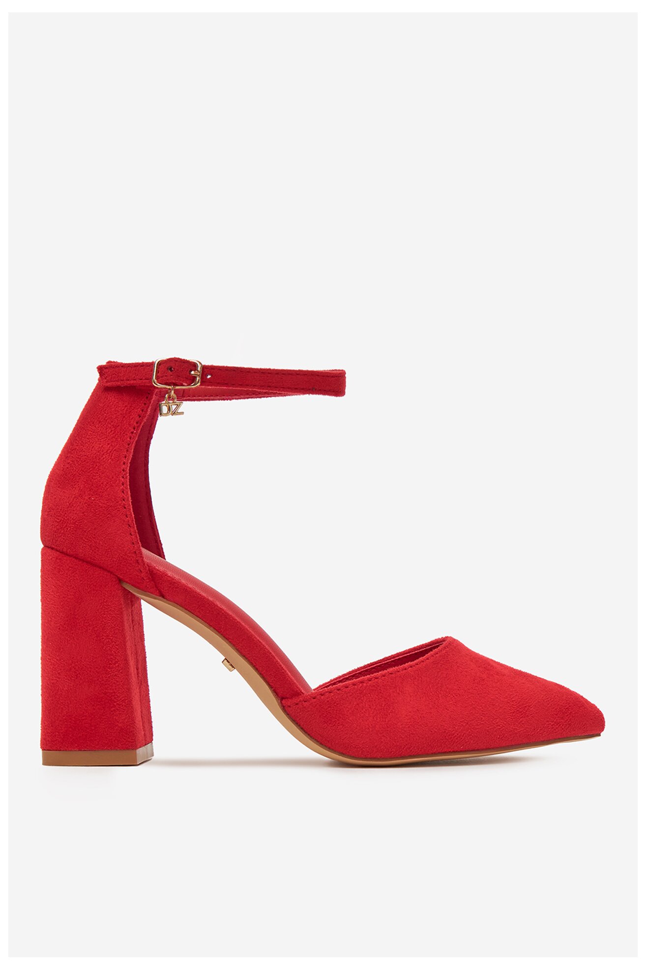 Туфлі-Човники DeeZee DF-82616-85-35621 ЧЕРВОНИЙ