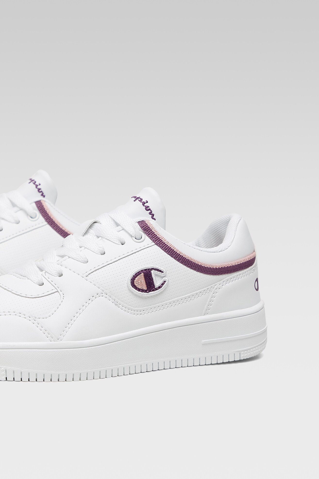 Obuwie sportowe Champion REBOUND LOW S11155-WW007 Biały