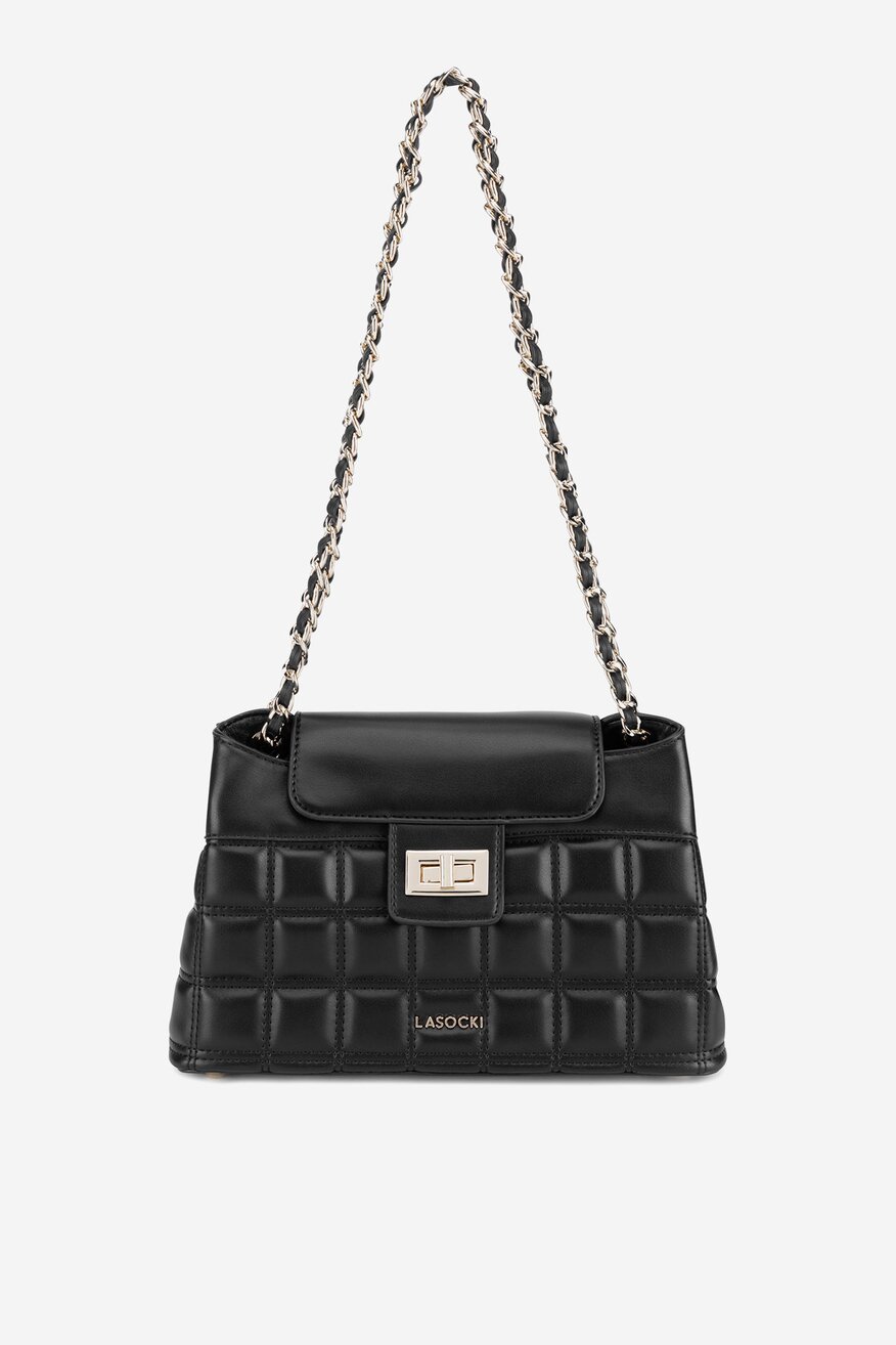 Kézitáska Lasocki FEKETE - 5905588772842