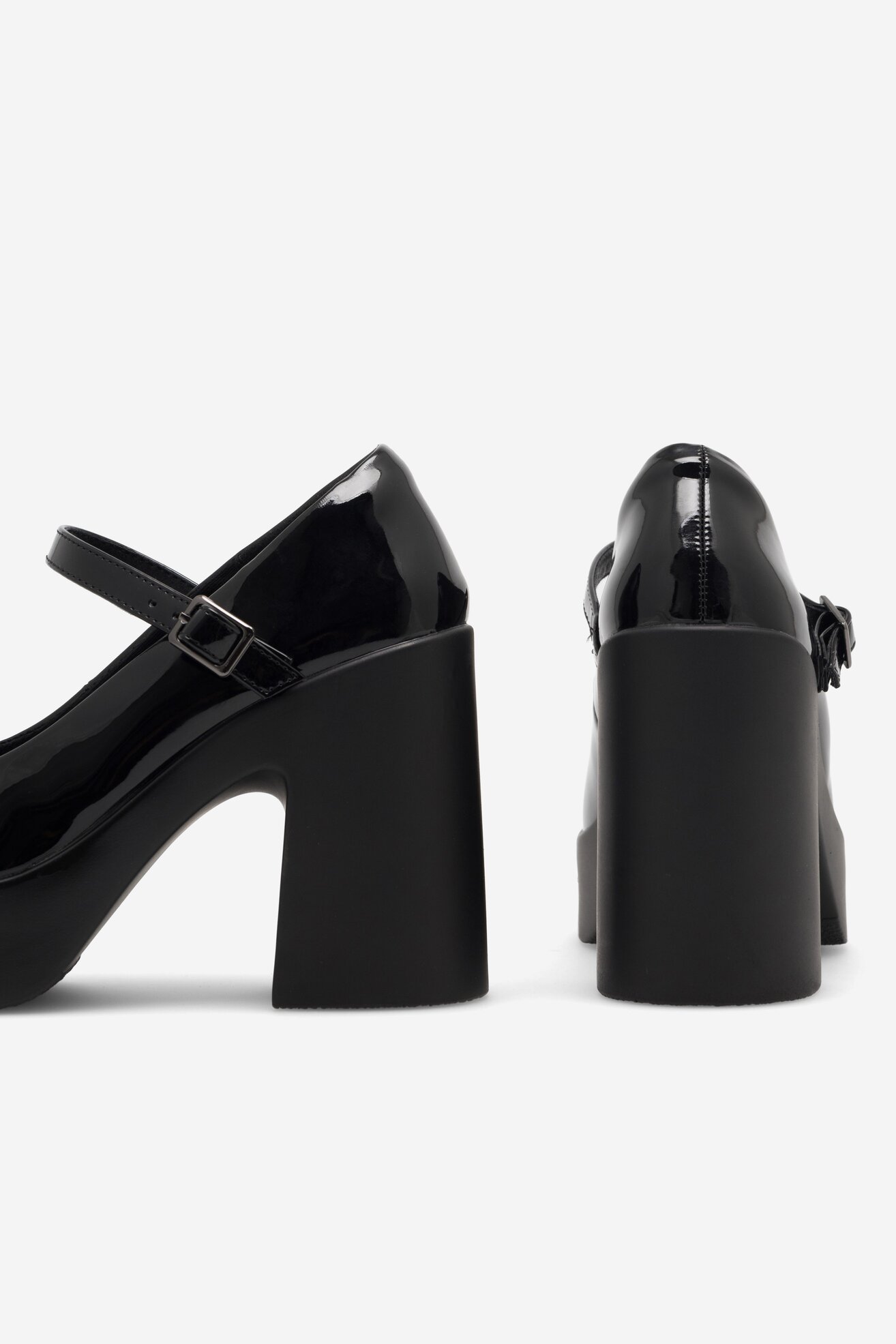 Pantofi cu toc Jenny Fairy THORA SK6840-C NEGRU