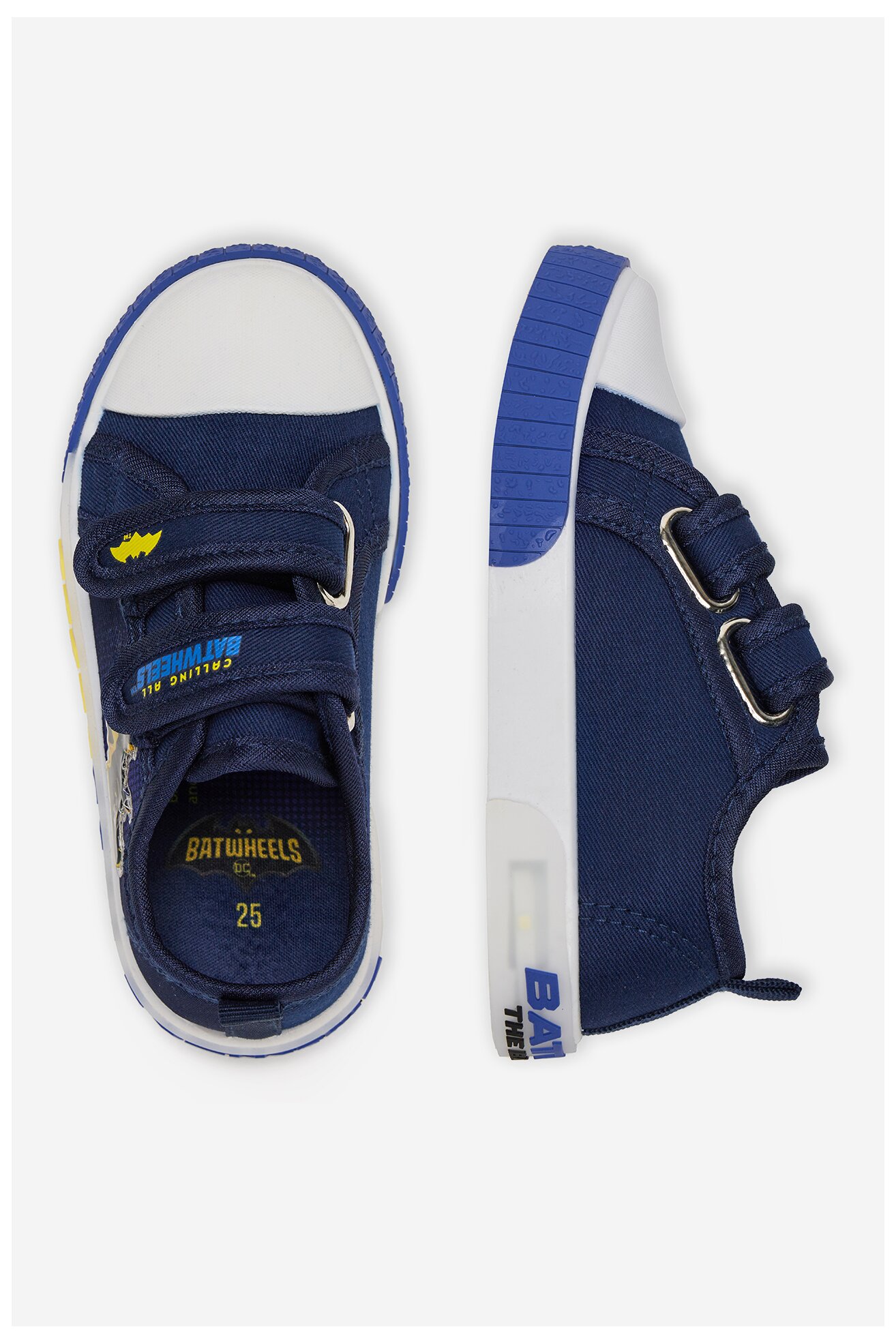 Trampki BATWHEELS BIC-SS25-227WBBW Granatowy