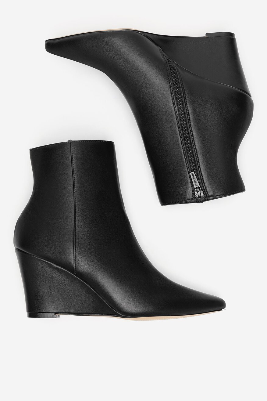 Jenny Fairy - Botki na koturnie - 5905588878346