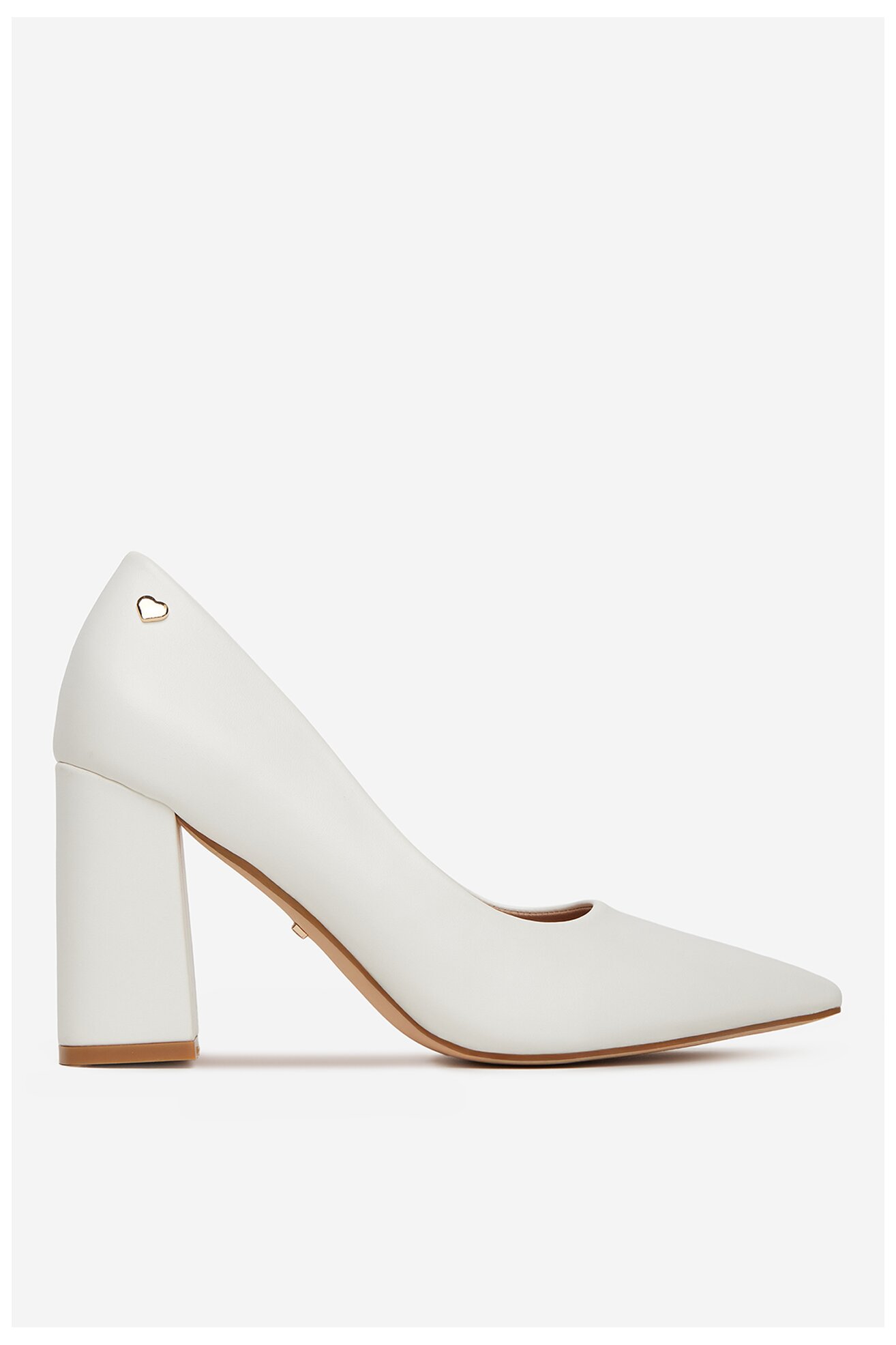 Körömcipő DeeZee KB-008 FEHÉR