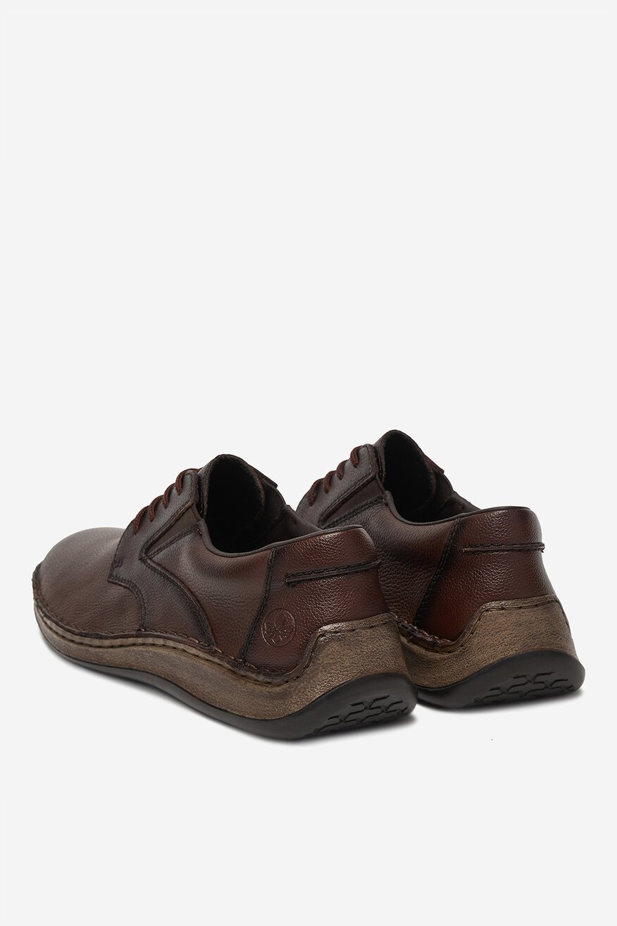 
                Félcipő Rieker SÖTÉTBARNA - 5906751482414