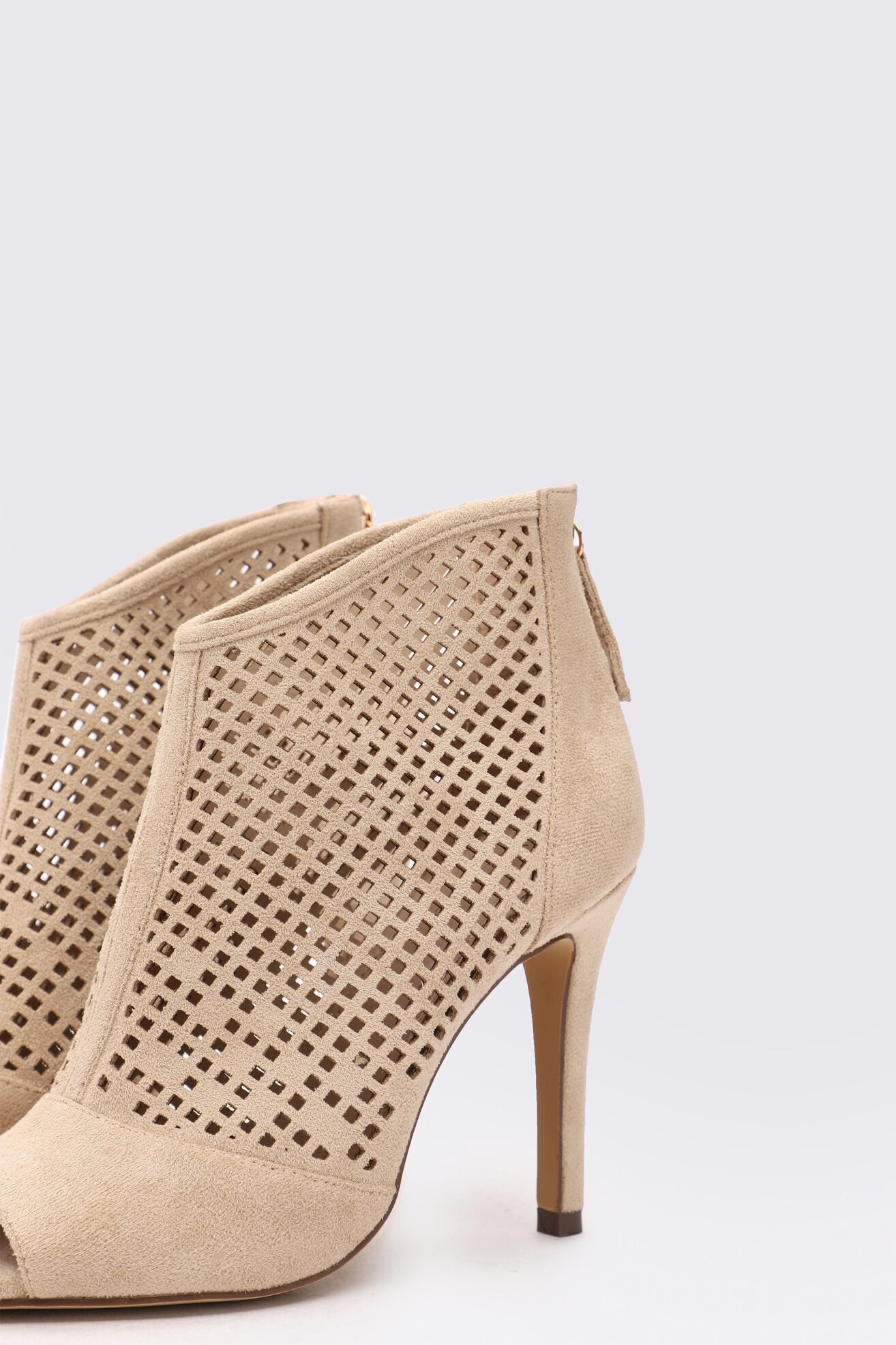 Botki DeeZee LS5120-05 Beżowy