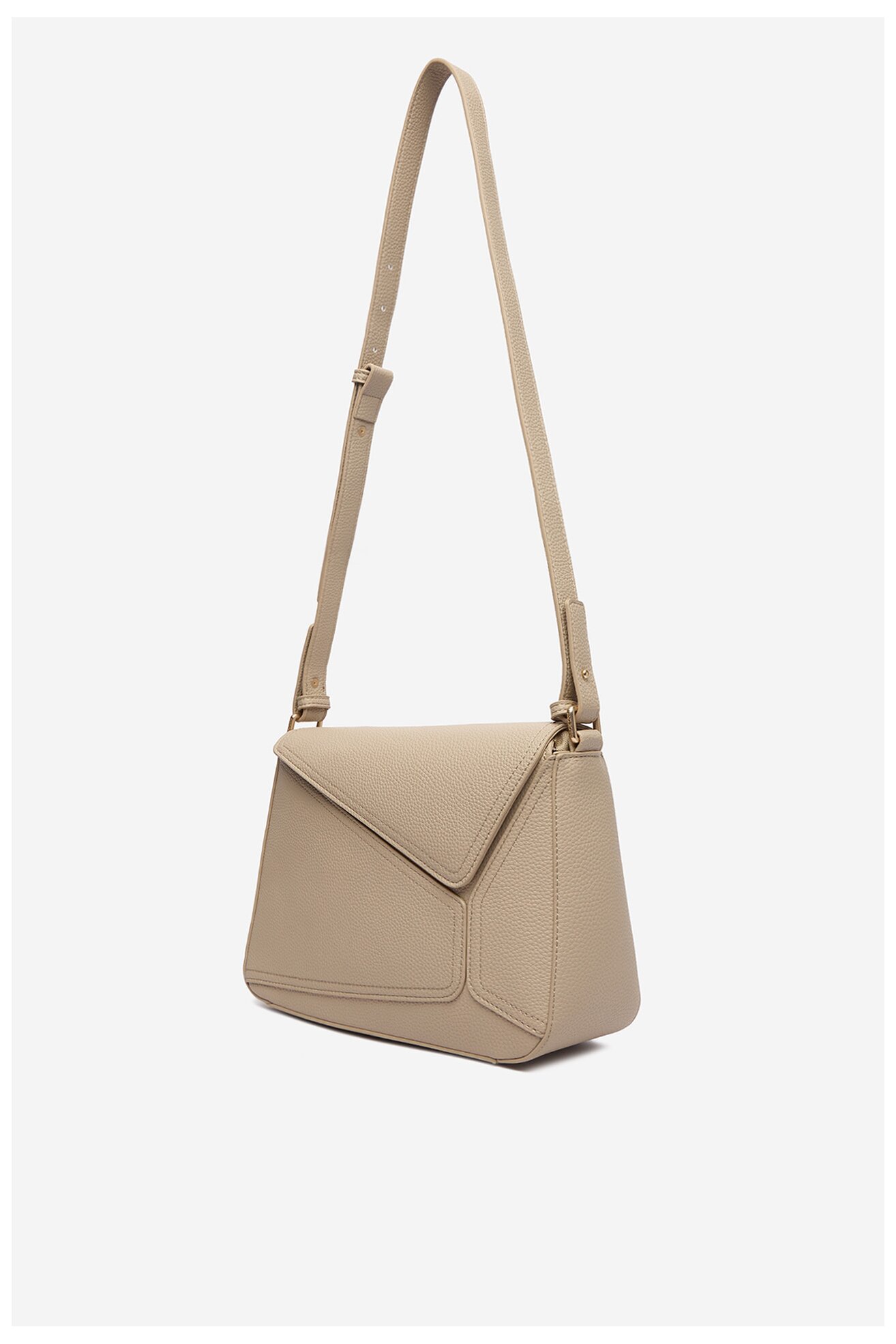 Сумка З Ремінцем Gino Rossi C-KY117 ІВОРИ