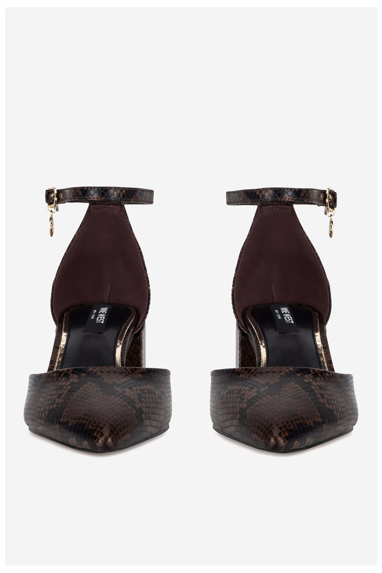 Pantofi cu toc NINE WEST WFA3358-1 MARO