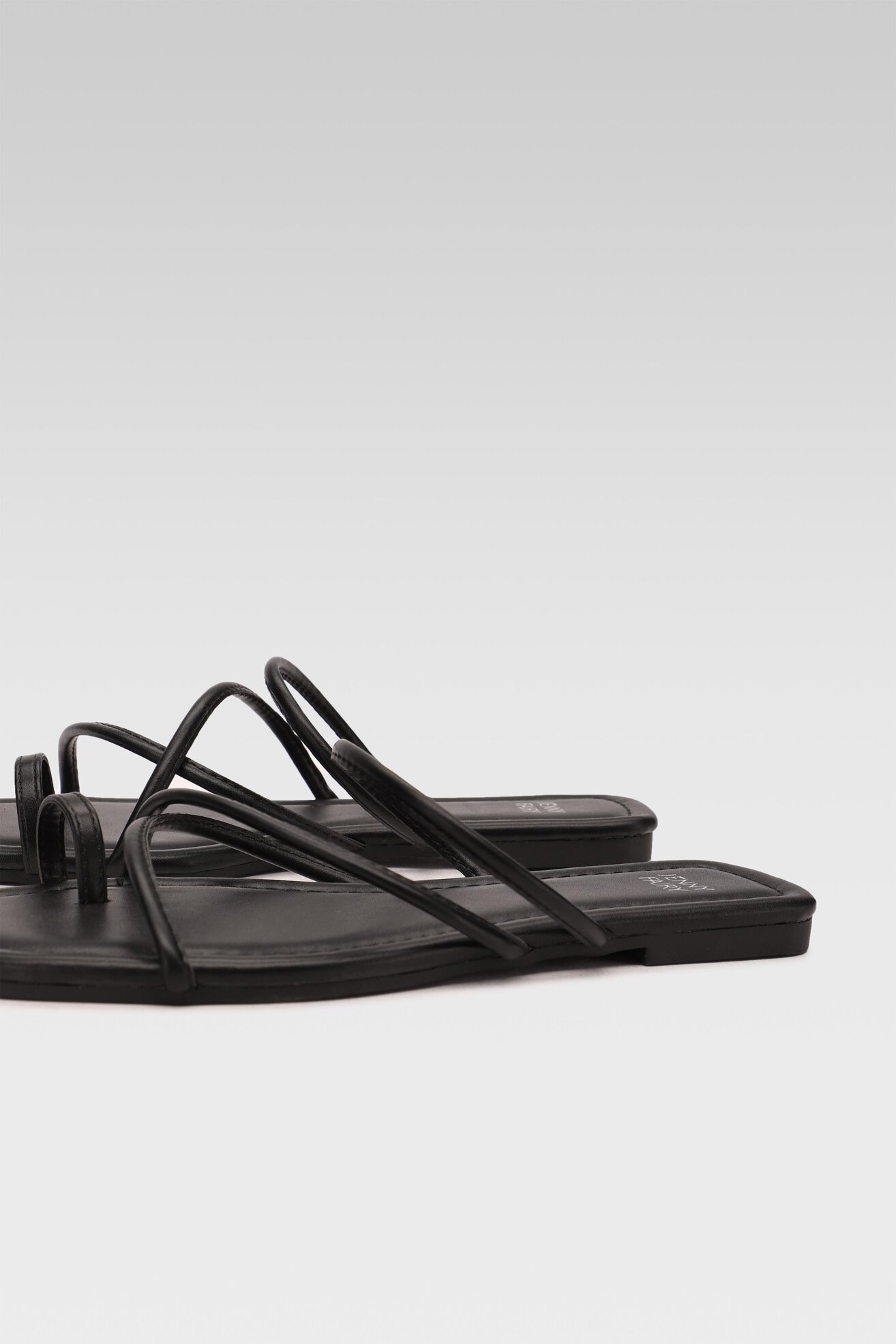 Klapki Jenny Fairy LS5521-01 Czarny