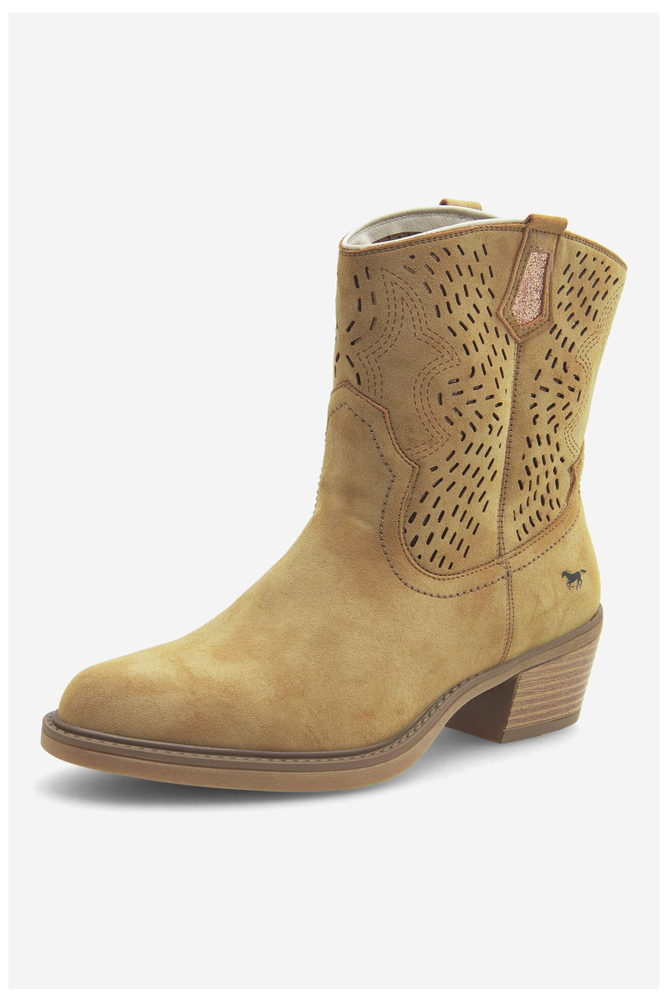 Ghete Mustang 1478-506 MARO DESCHIS