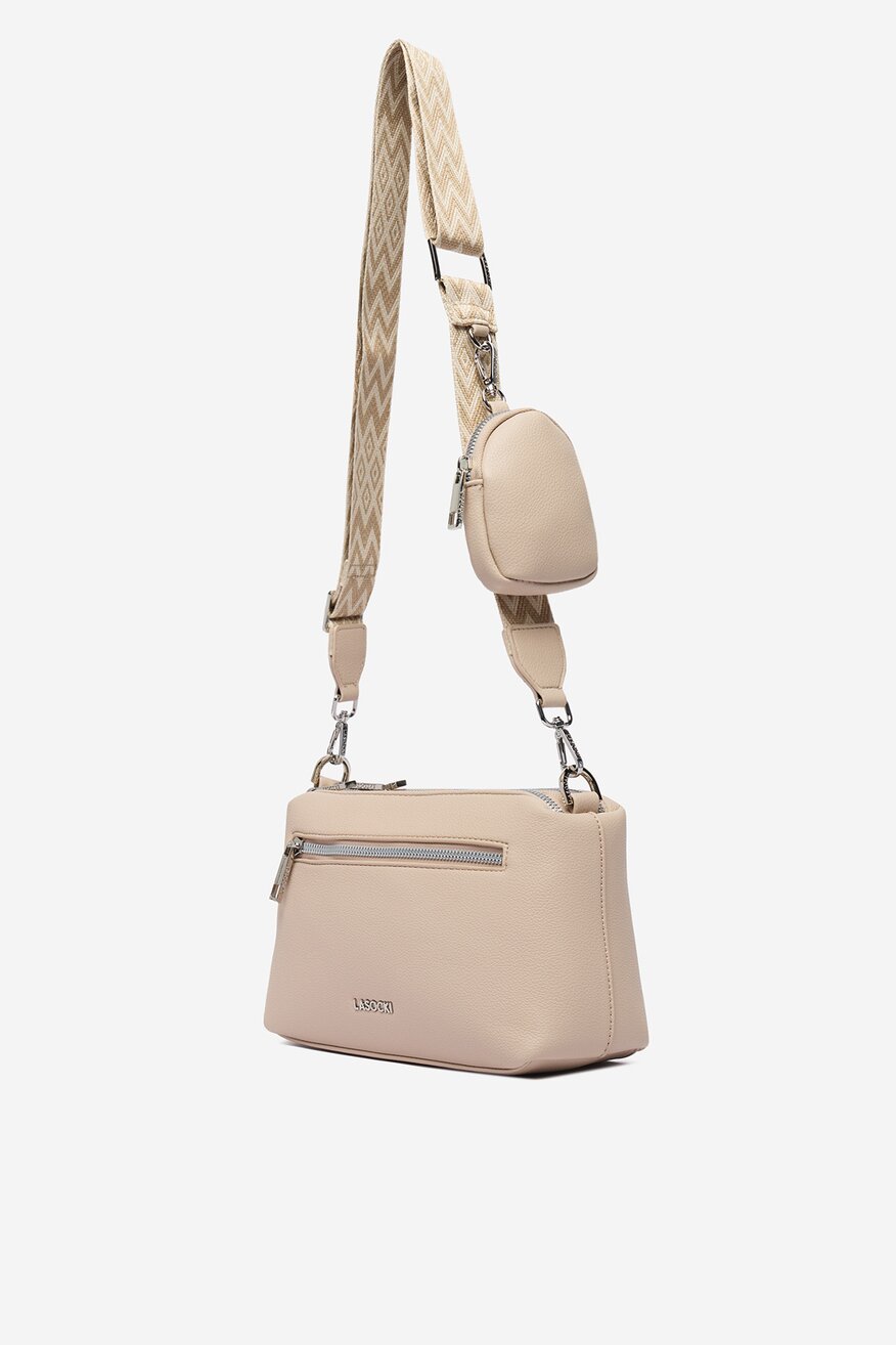 
                Сумка З Ремінцем Lasocki БЕЖЕВИЙ - 5906751564608