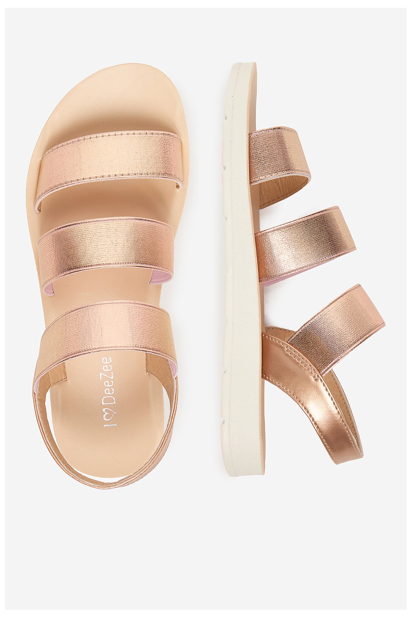 Сандалі DeeZee CEO-CSS20370-17 ЗОЛОТИЙ