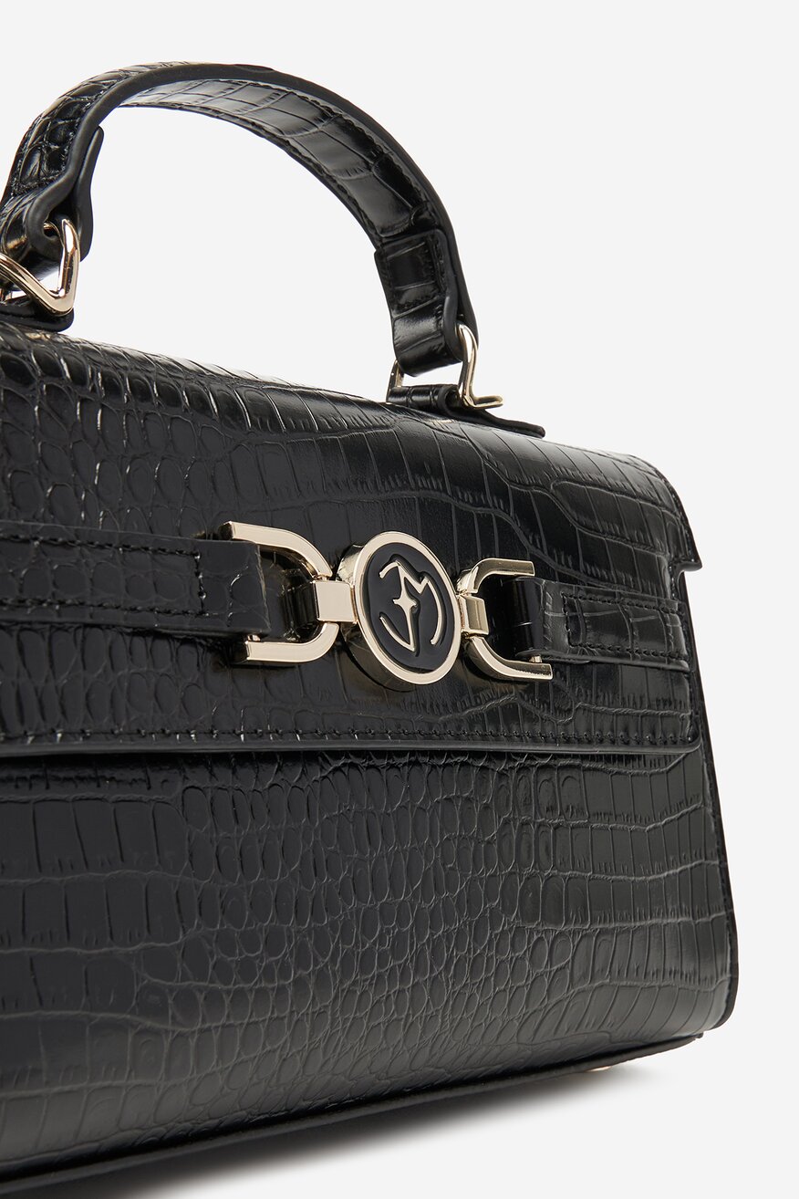 Дамска чанта EVA MINGE ЧЕРЕН - 5906751331064