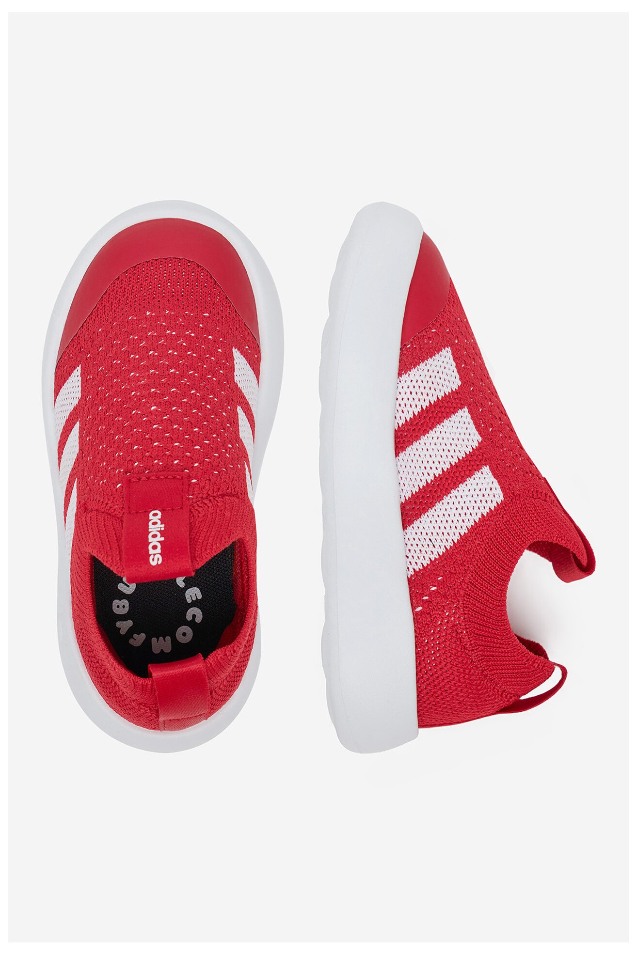 Obuwie sportowe adidas BUBBLECOMFY I JI1609 Czerwony
