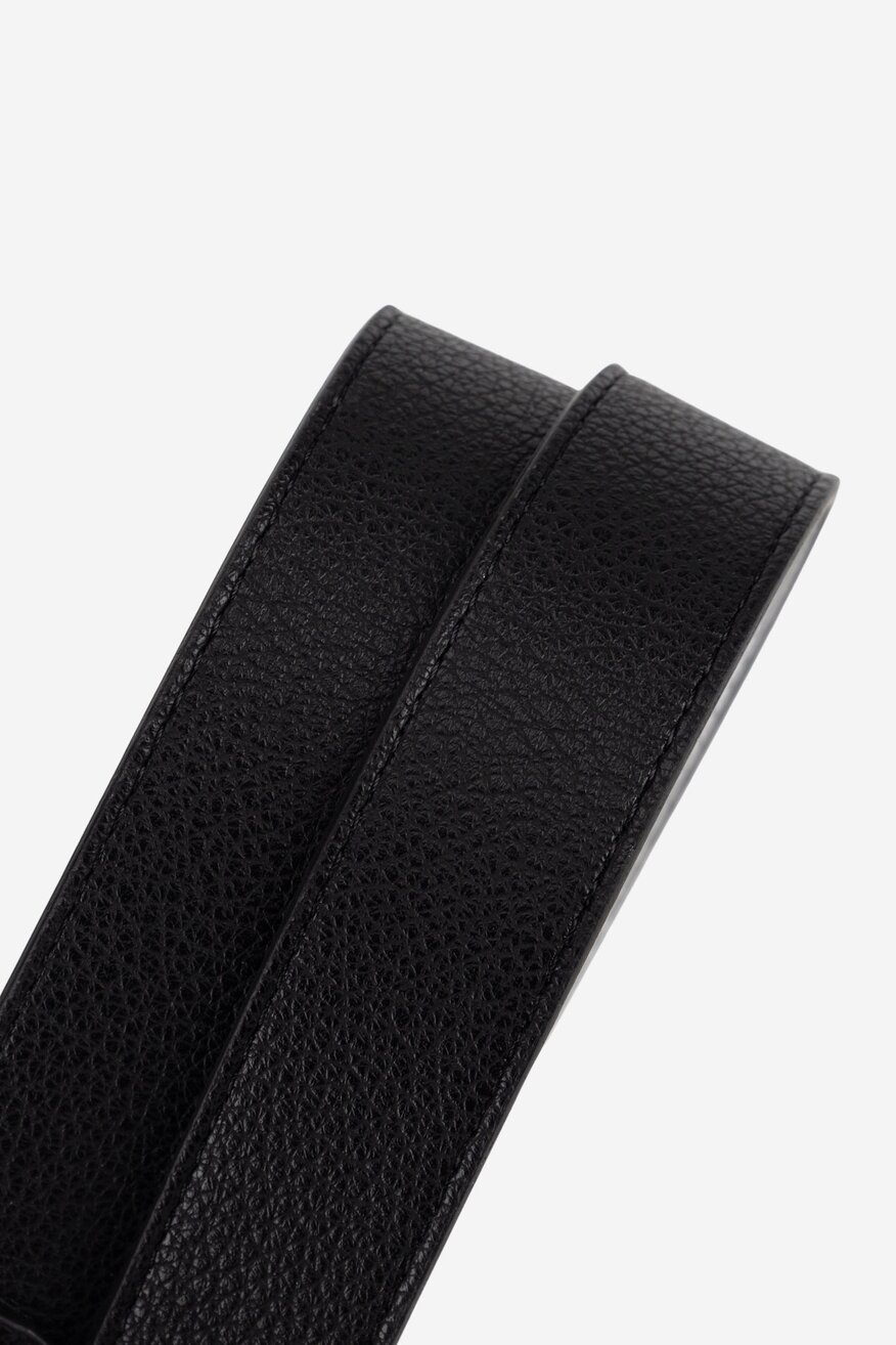 Дамски колан U.S. POLO ASSN. ЧЕРЕН - 5903419123085