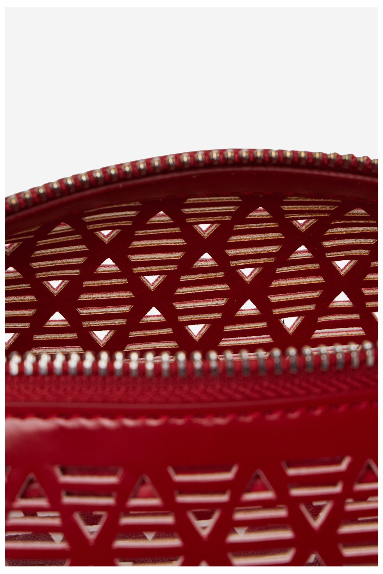 Kézitáska Badura WEN-05 PIROS