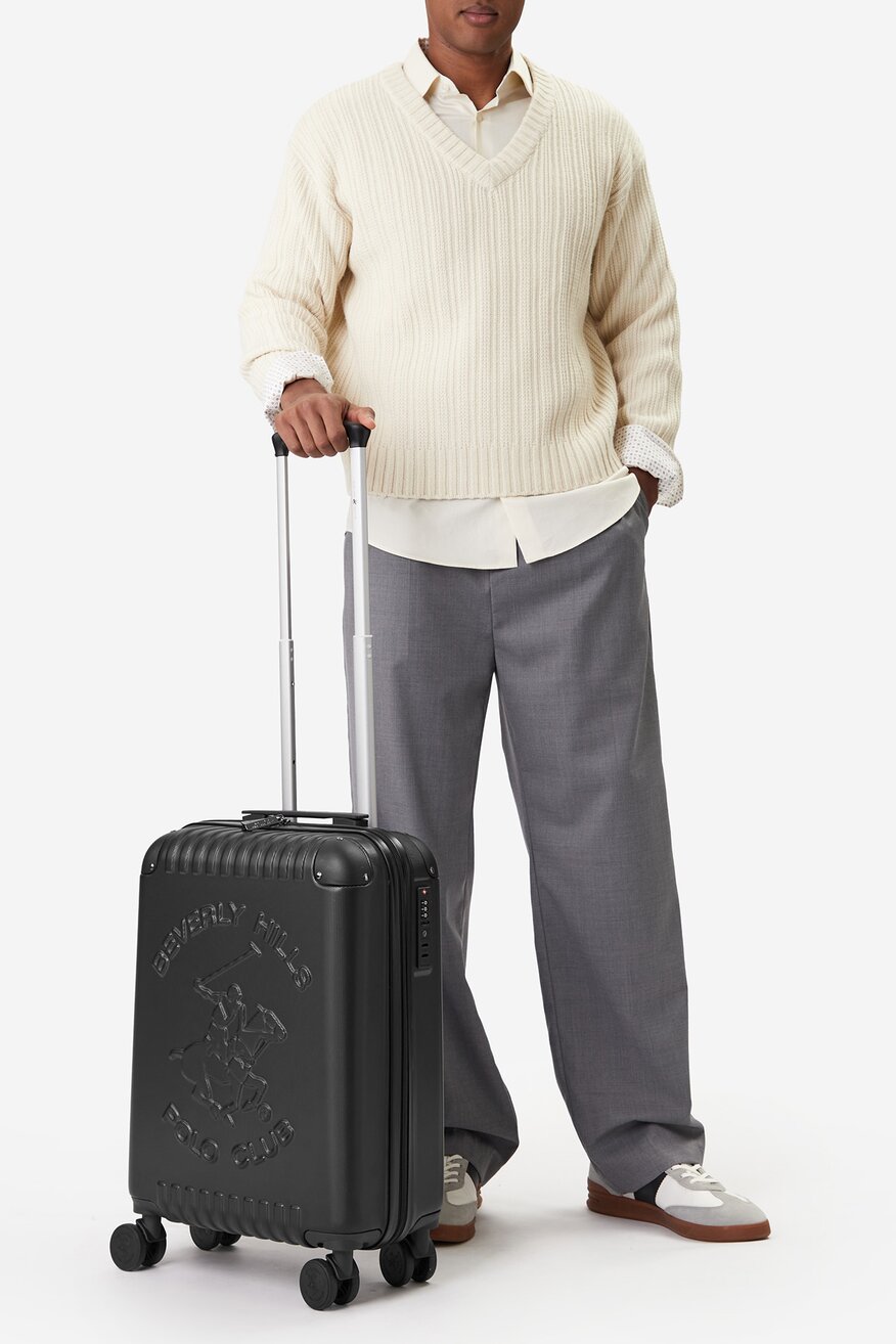 
                Валіза Beverly Hills Polo Club ЧОРНИЙ - 5906751529331