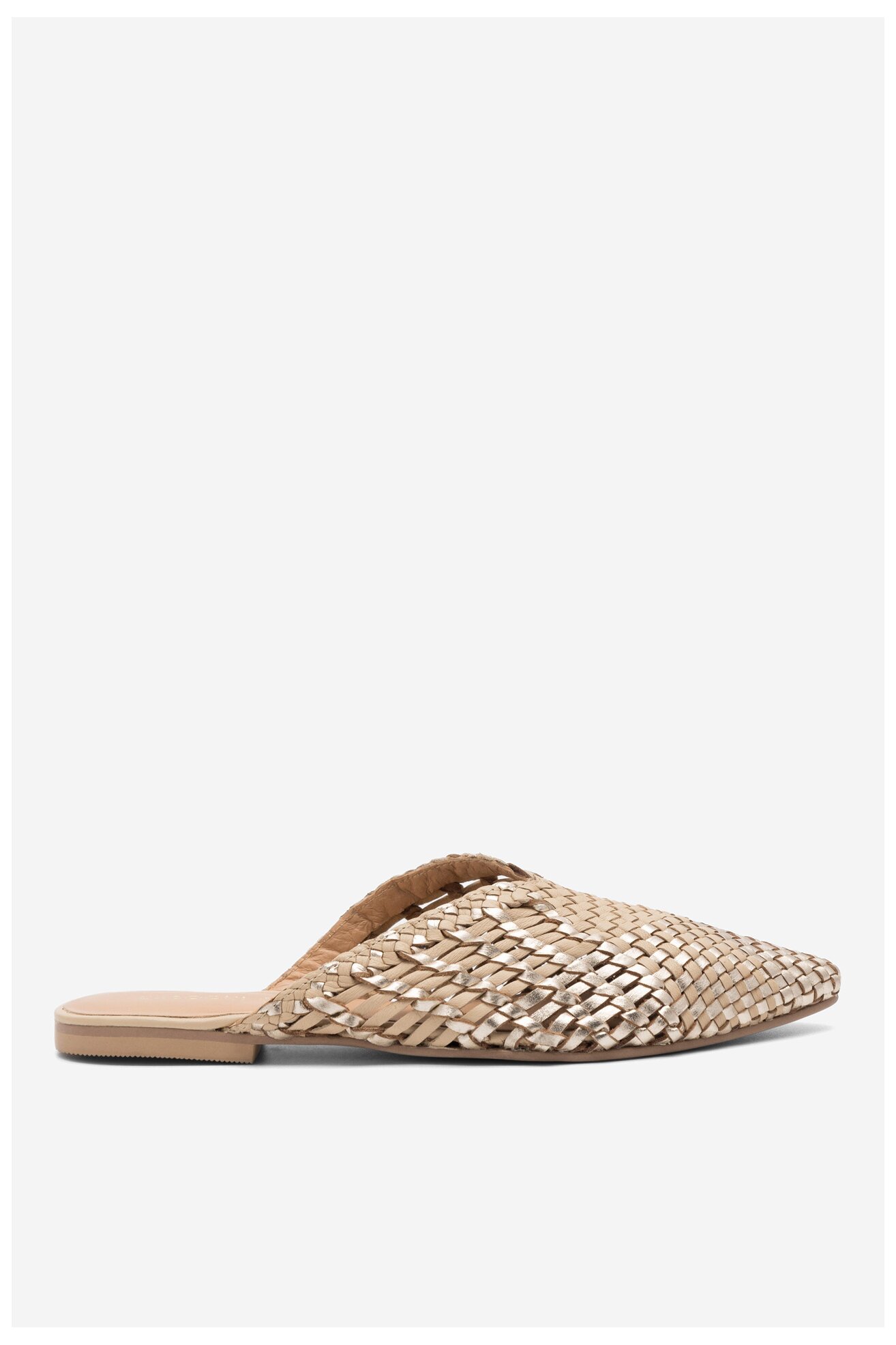 Шльопанець Lasocki DAPPA WI29-CHR08 БЕЖЕВИЙ