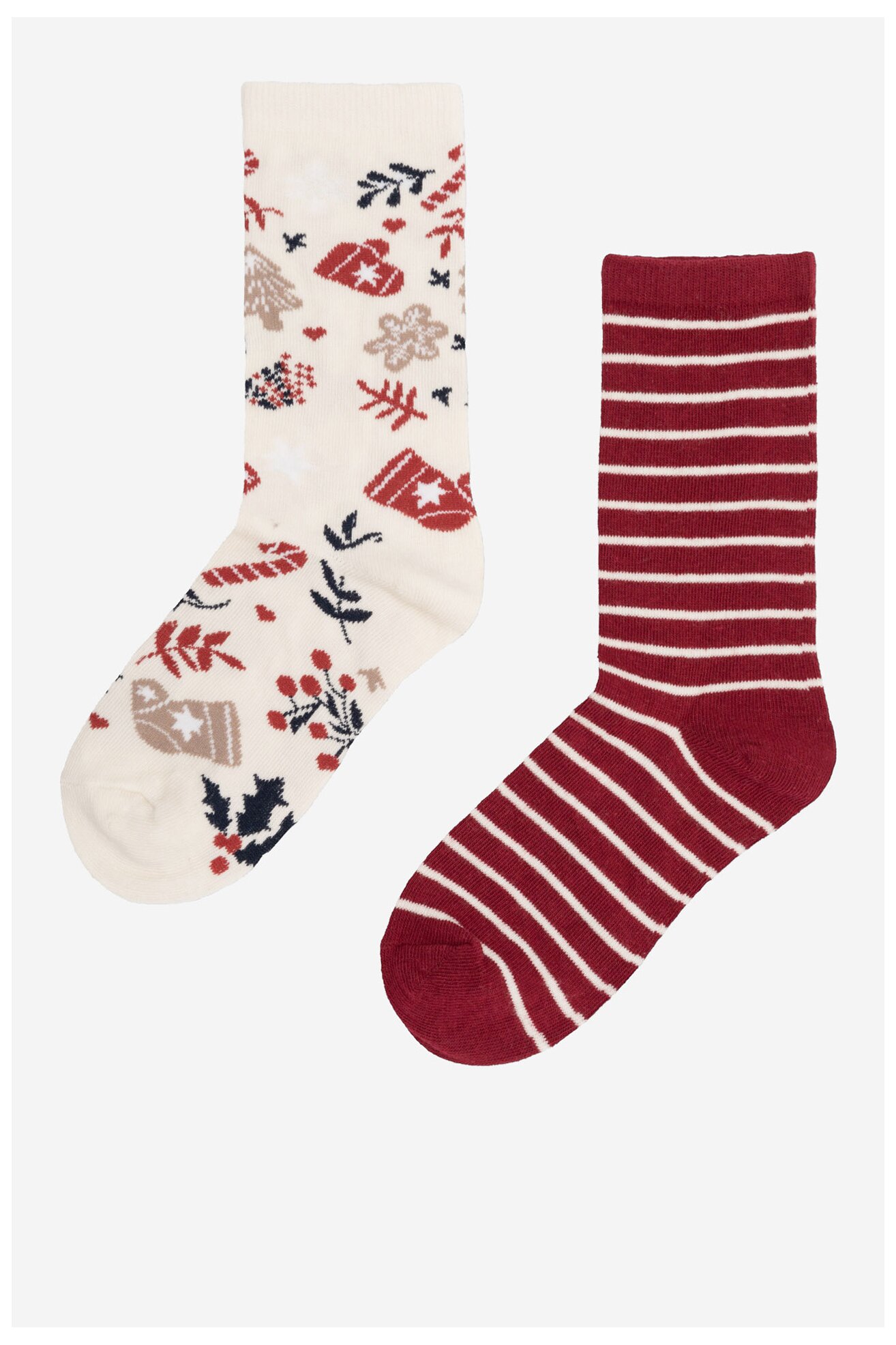 Čarape Jenny Fairy 4WB-001-AW23 (2-PACK) BEŽ