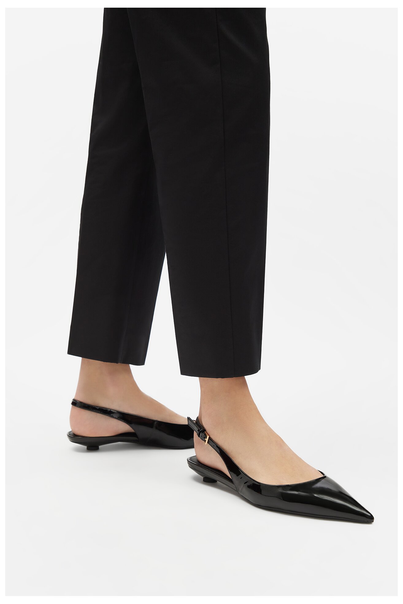 Baleriny Gino Rossi VICI-V1895-105-2 Czarny