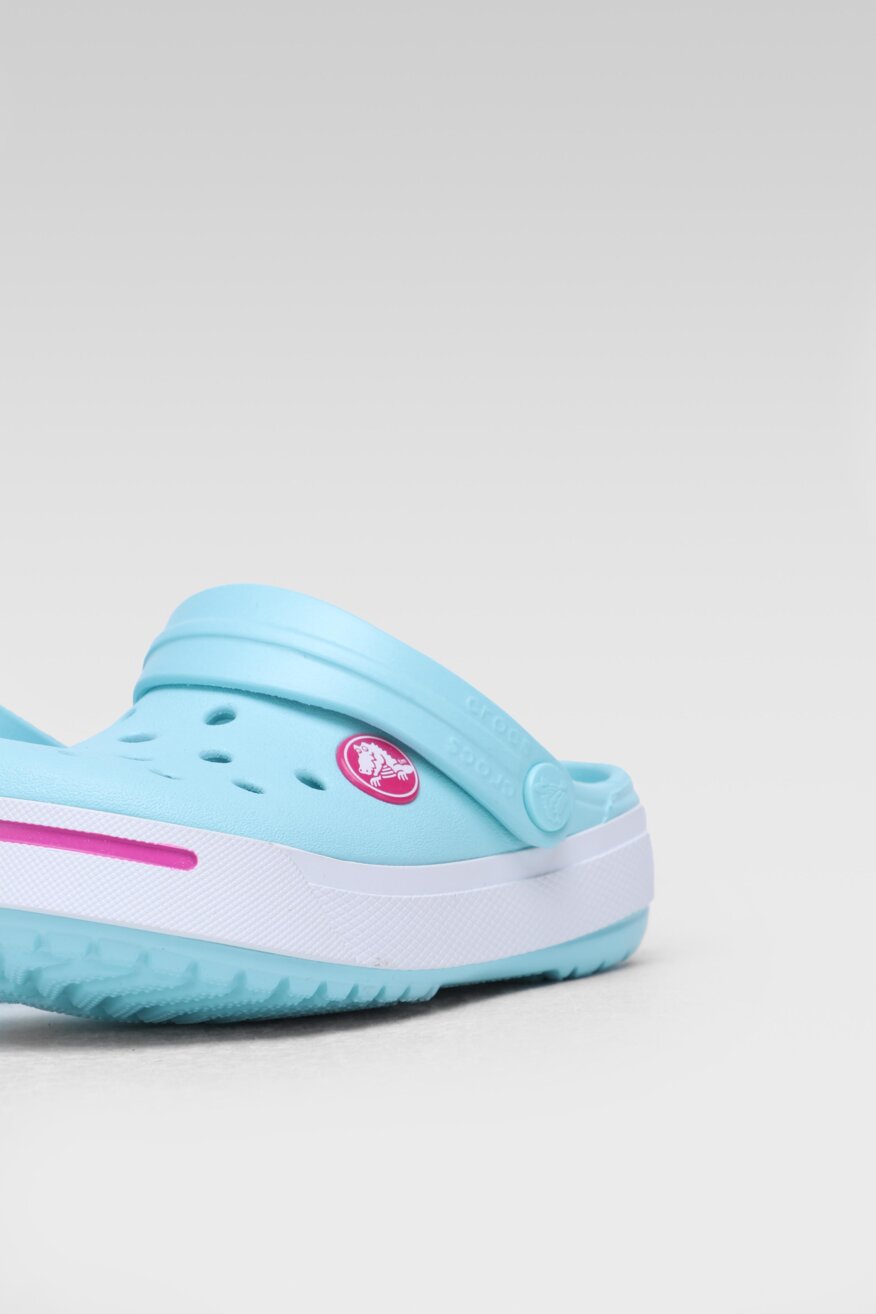 Crocs - Klapki basenowe pastelowe niebieskie - 5903698378596
