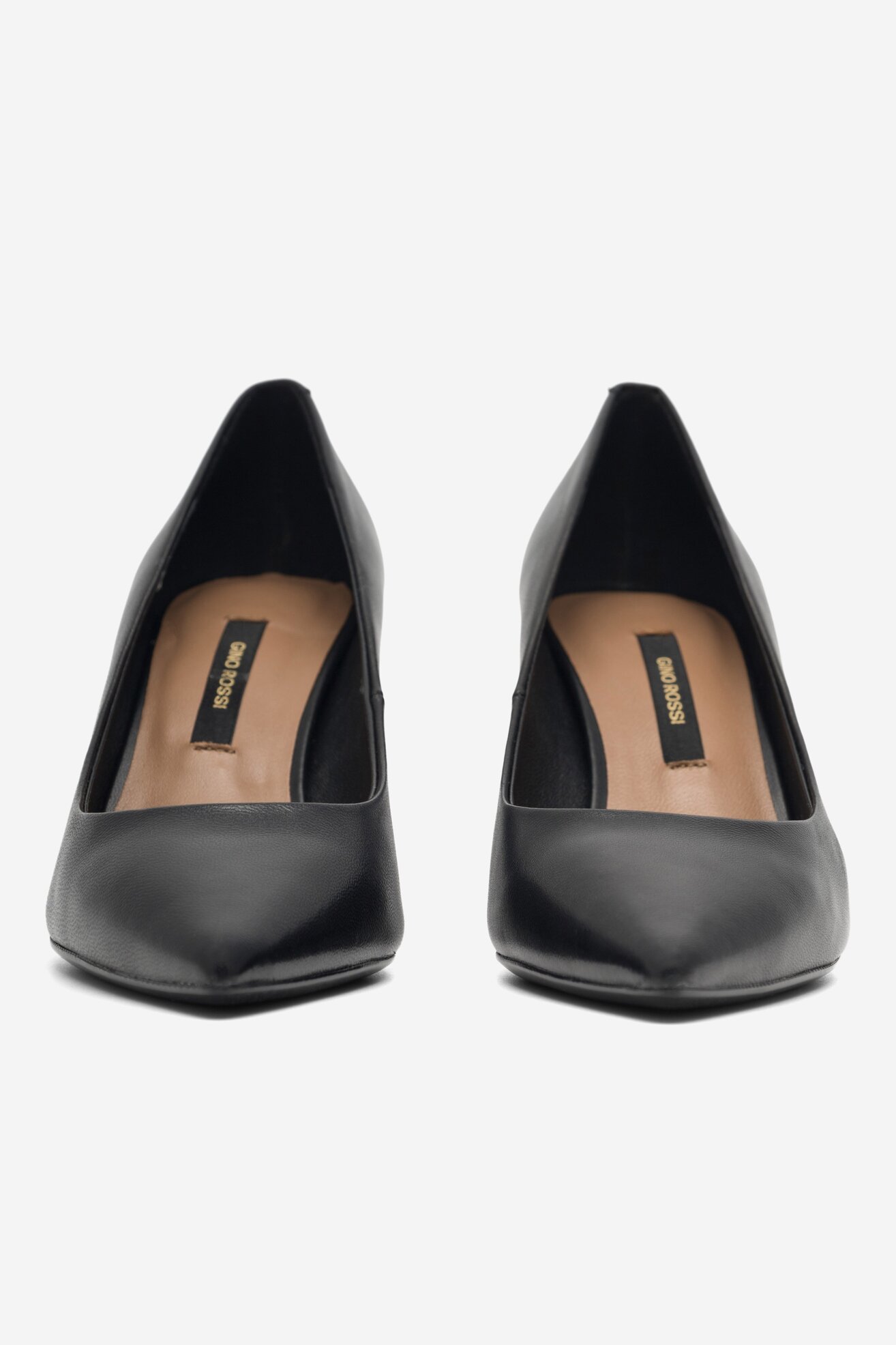 Елегантни обувки Gino Rossi V255-03 ЧЕРЕН