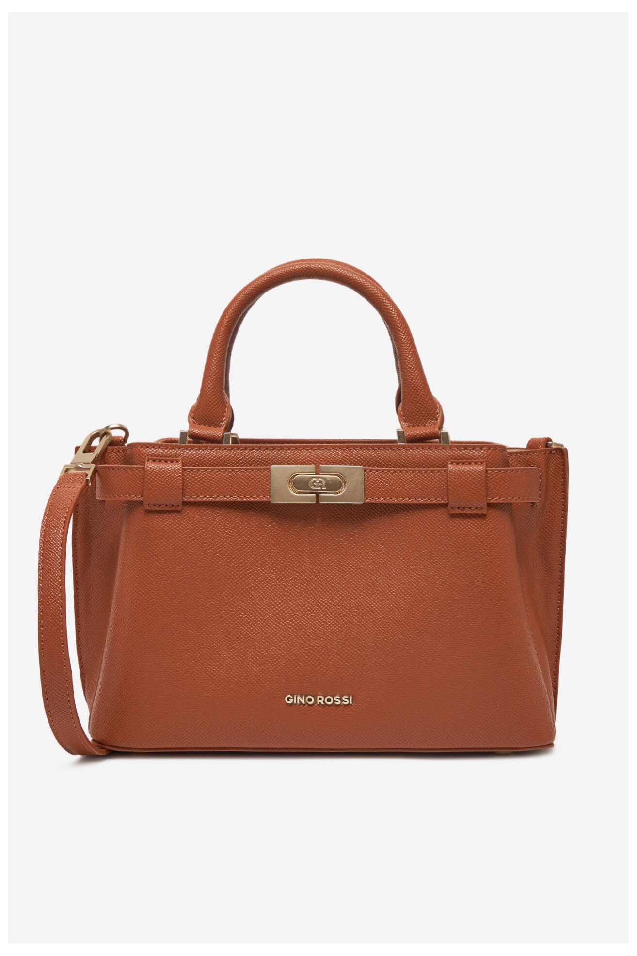 Дамска чанта Gino Rossi RC-19684 КАМЕЛ