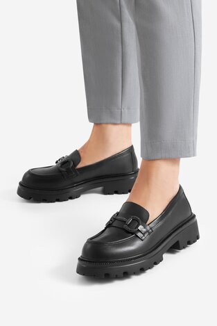 Мокасини Lasocki WI33-CS538-SANDY-01 ЧОРНИЙ