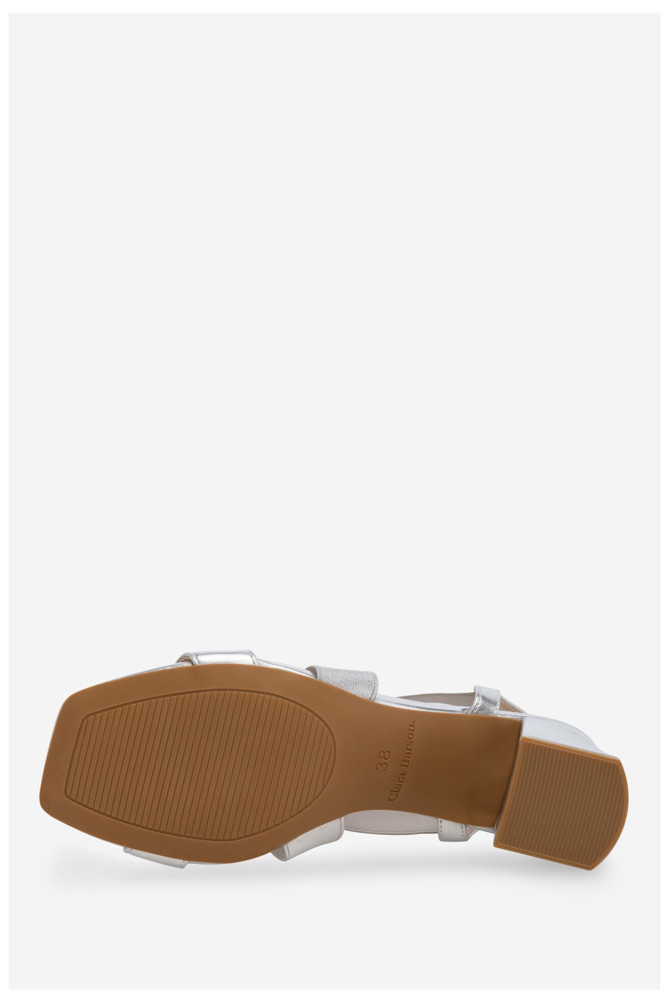 Сандали Clara Barson WYL3662-3 СРЕБРИСТ