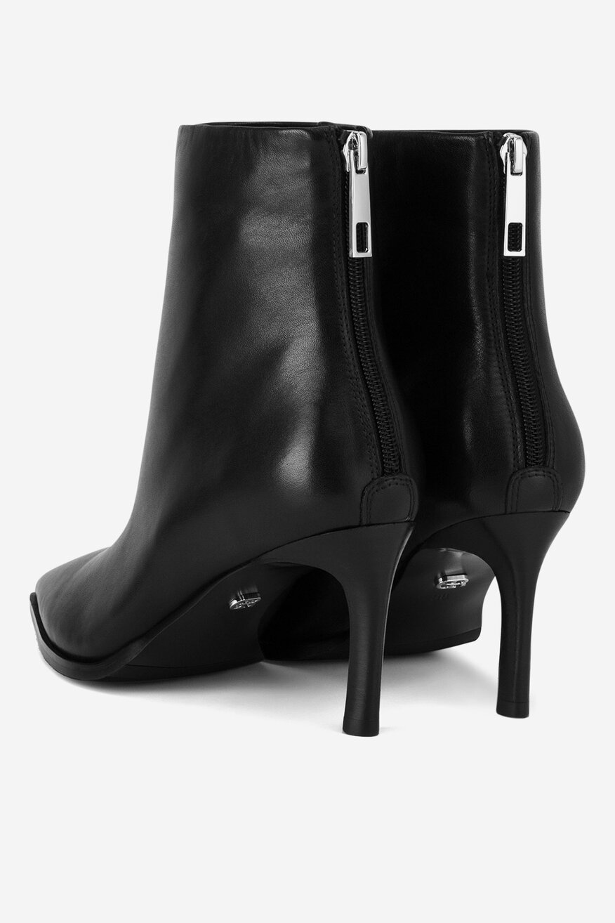 
                Gino Rossi - Botki skórzane ocieplane - 5905588881636