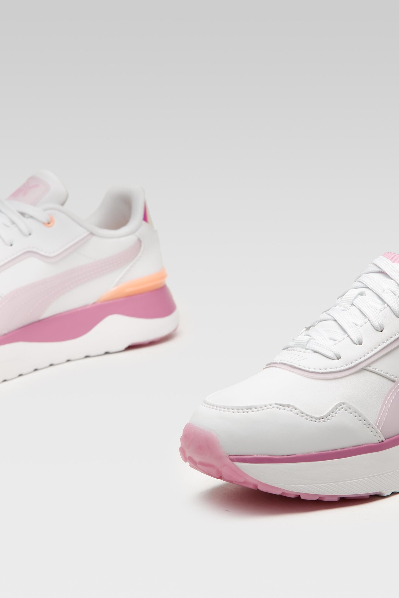 Obuwie sportowe Puma R78 VOYAGE CANDY 38383701 Biały