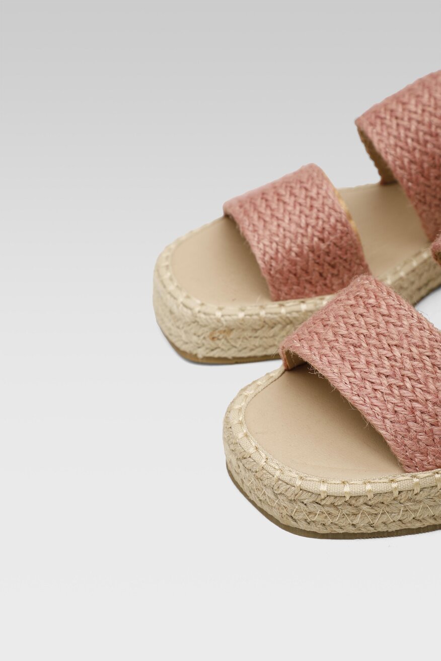 DeeZee - Sandały espadryle - 5904248715823